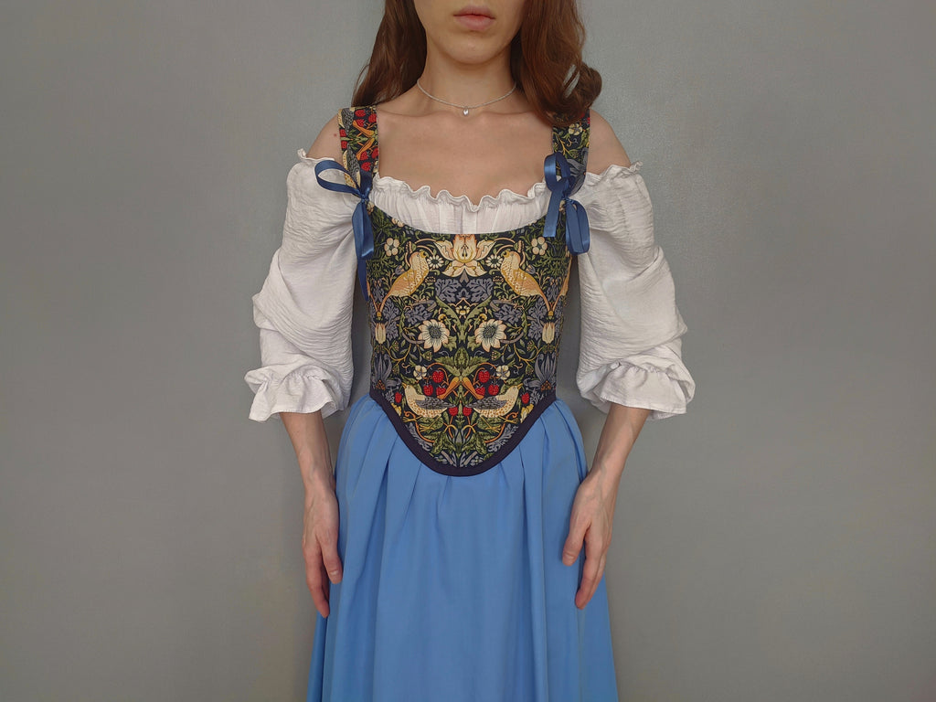 Toile de Jouy Corset