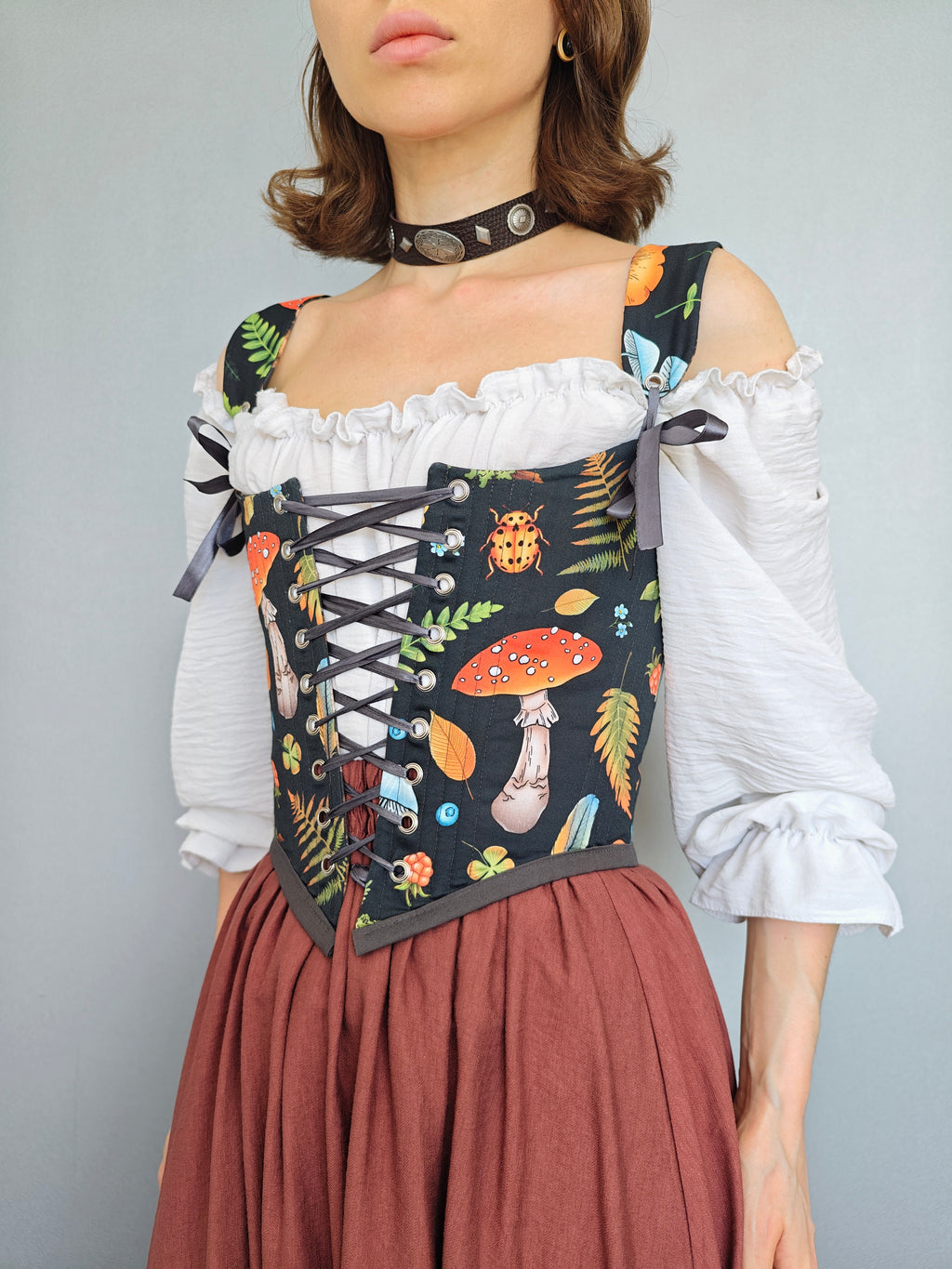 Woodland Corset