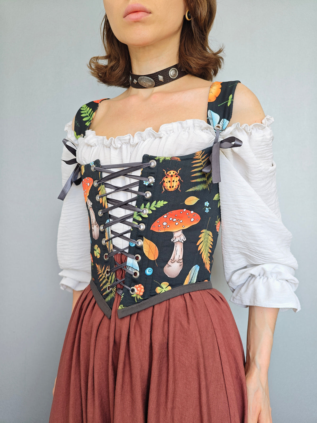 Woodland Corset