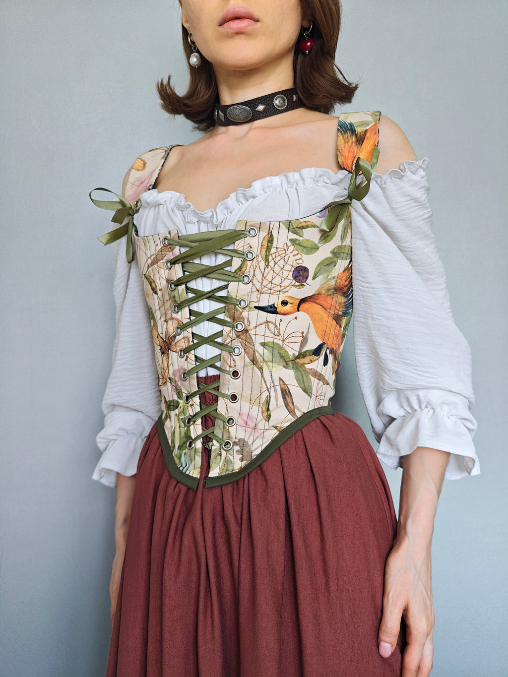 Cottagecore Corset