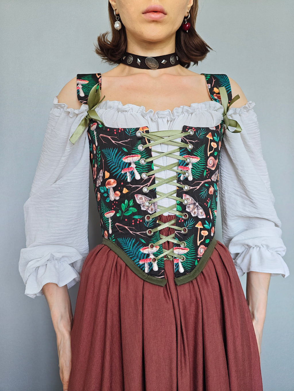Cottagecore Corset