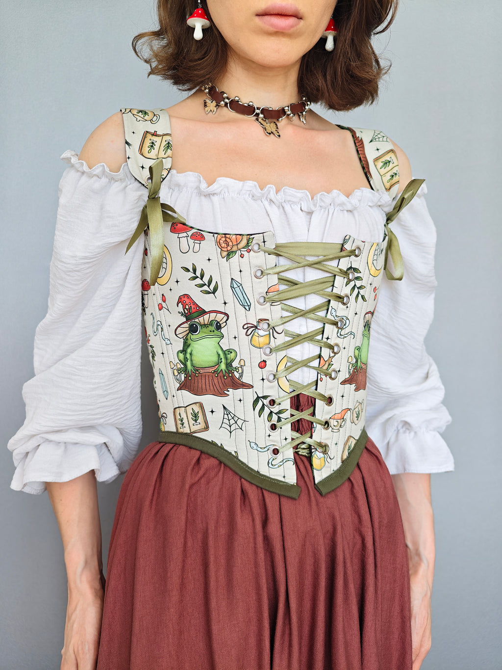 Greenwood Corset