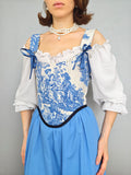 Toile de Jouy Corset