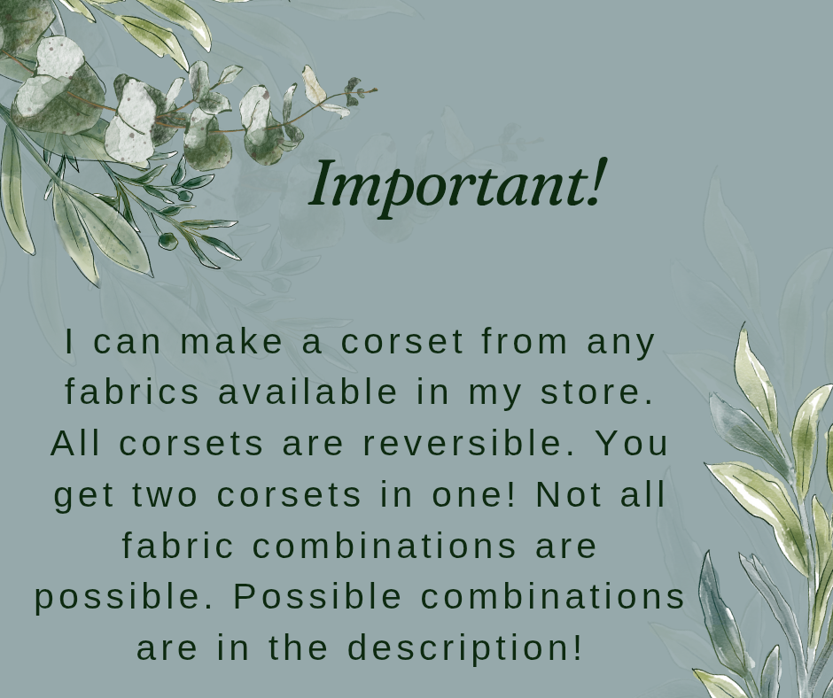 Celestial Corset