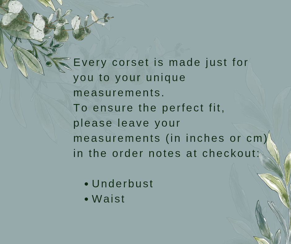 Celestial Corset