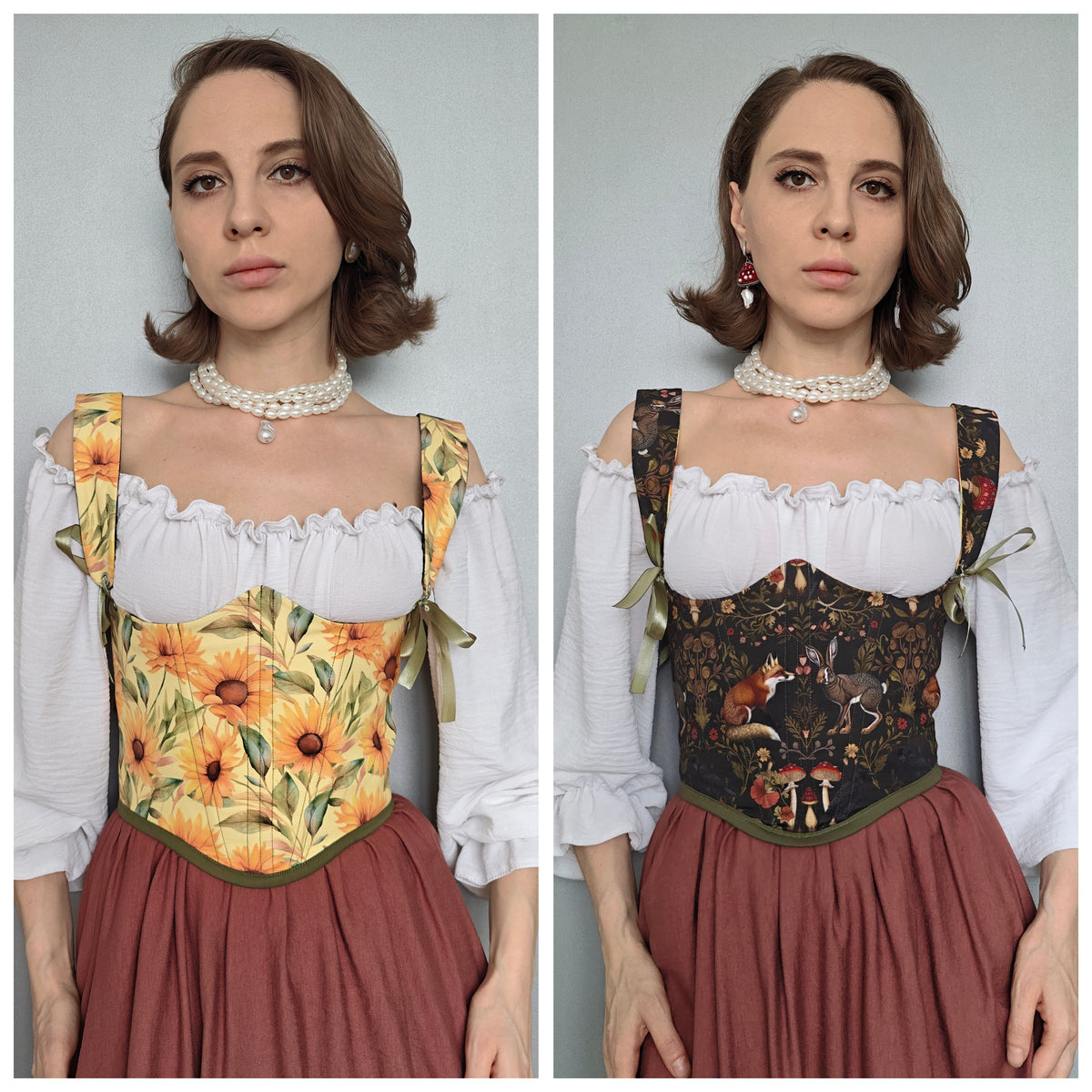Glimmerbloom Corset