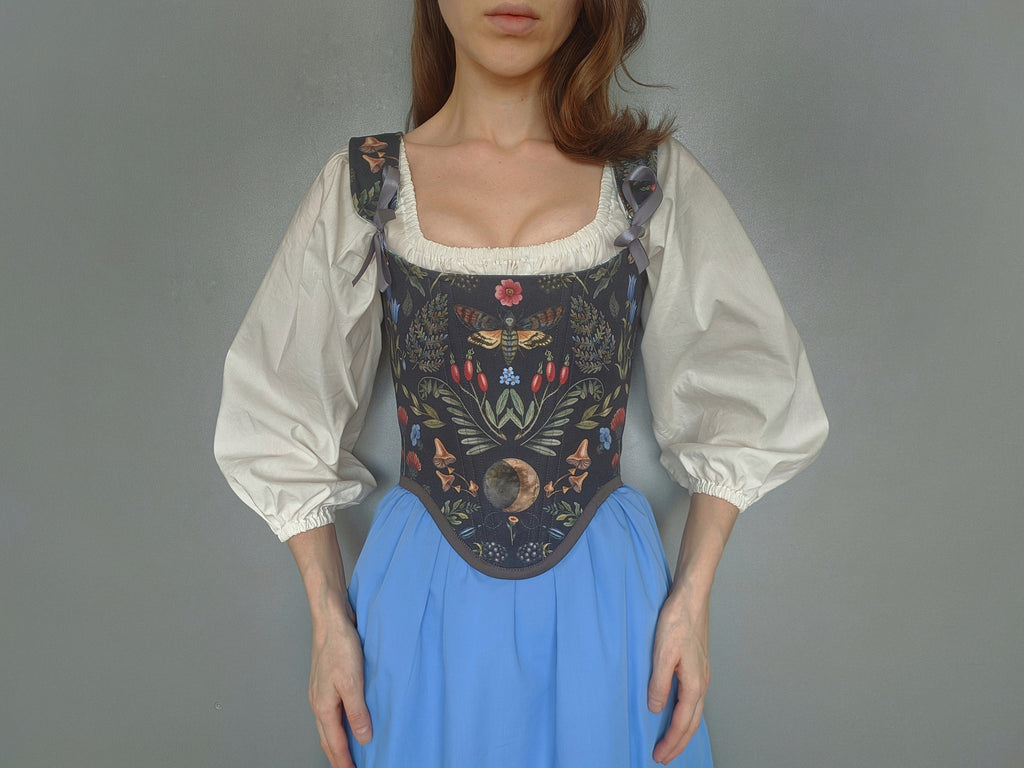 Mystic Meadow Corset