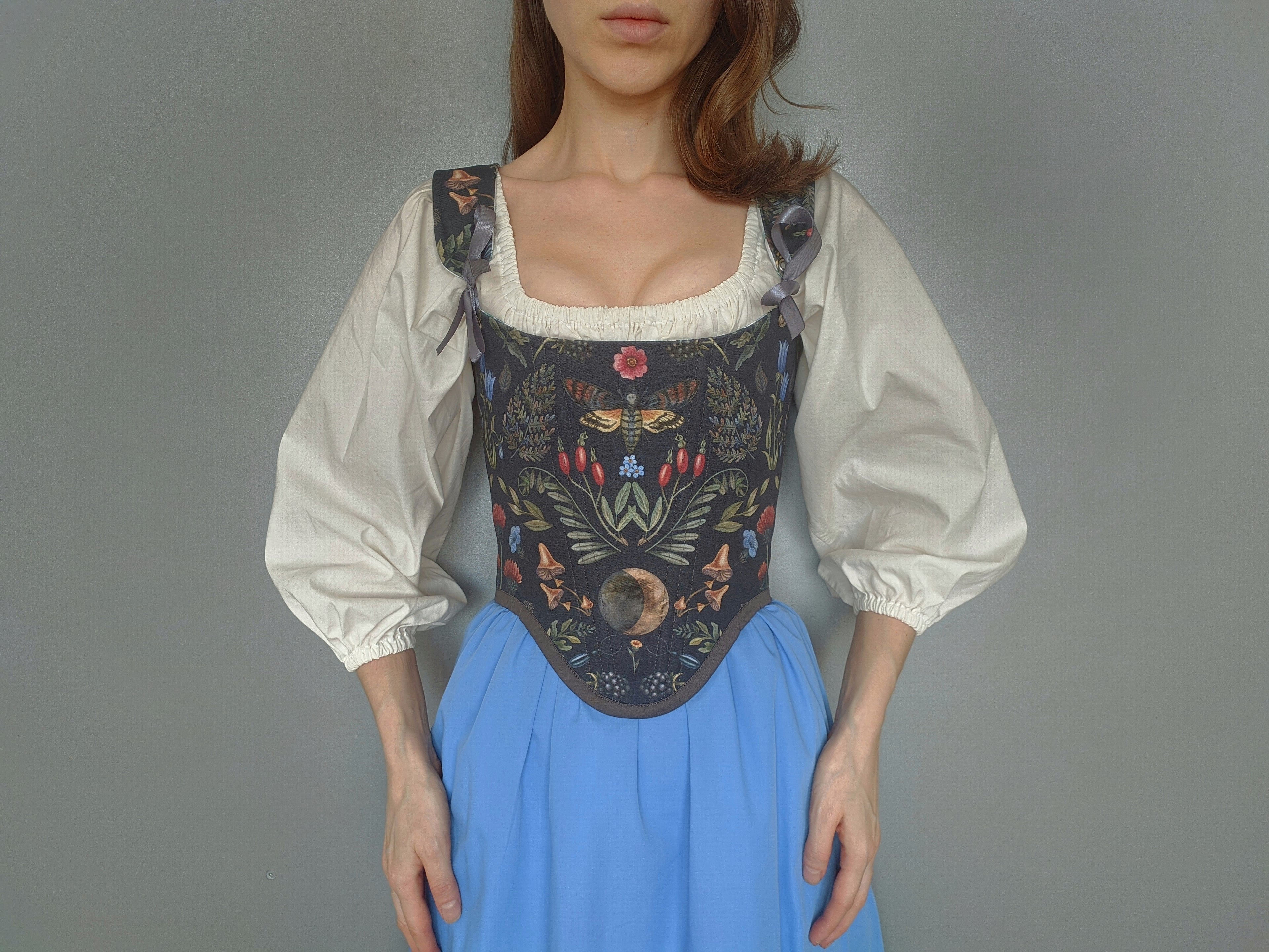 Mystic Meadow Corset