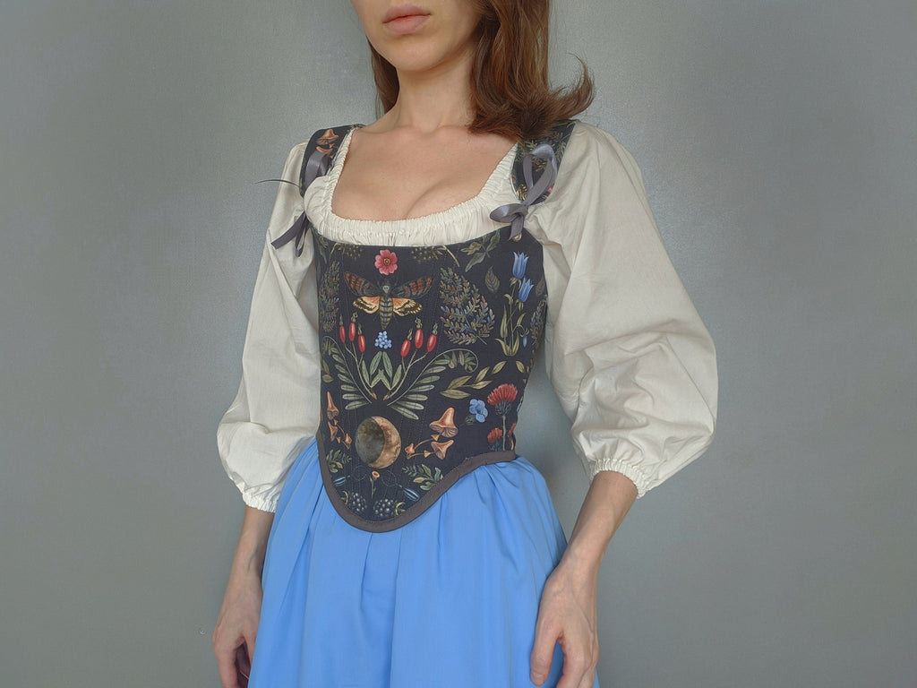 Mystic Meadow Corset