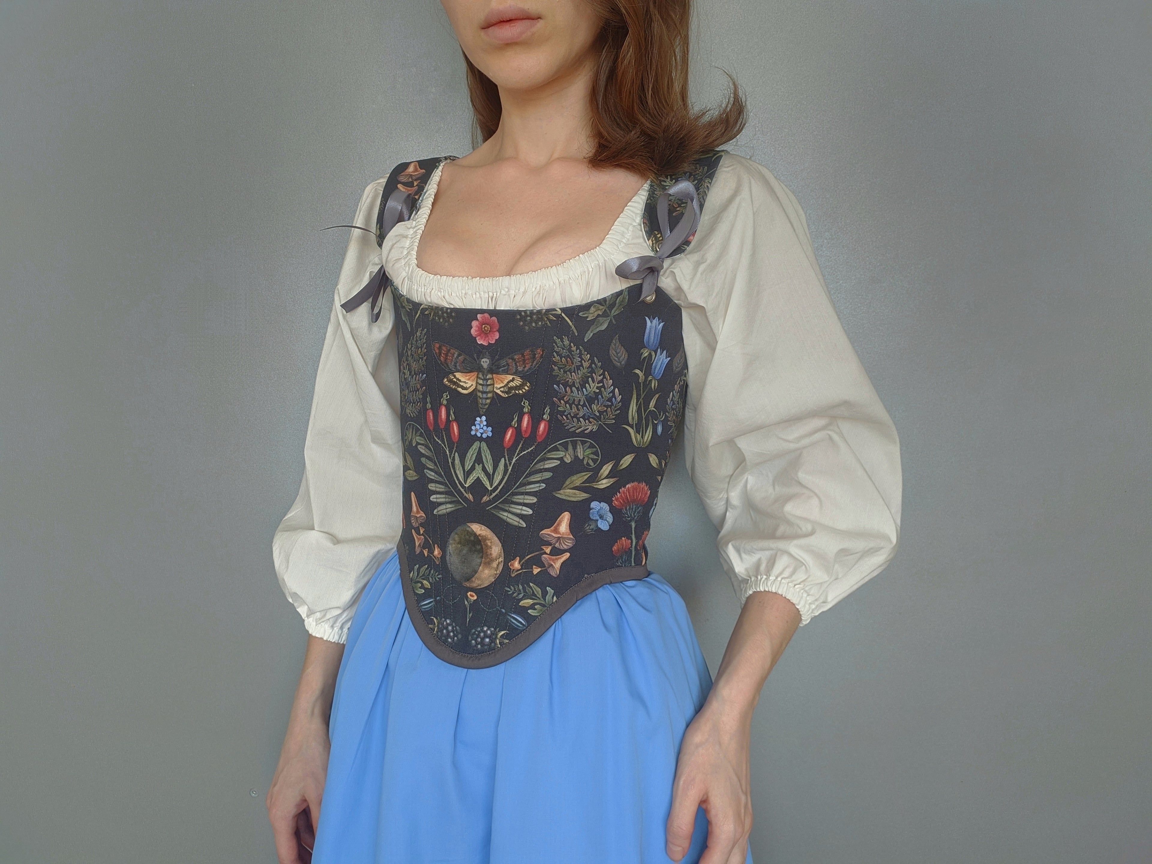 Mystic Meadow Corset