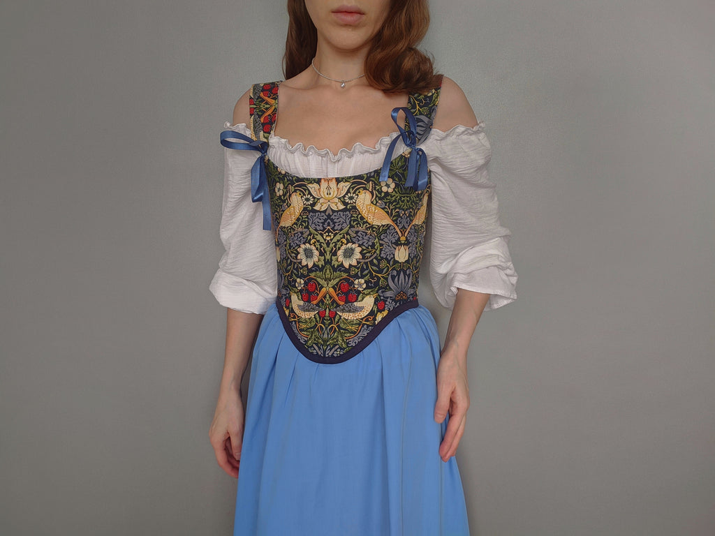 Toile de Jouy Corset
