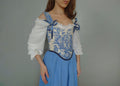 Toile de Jouy Corset
