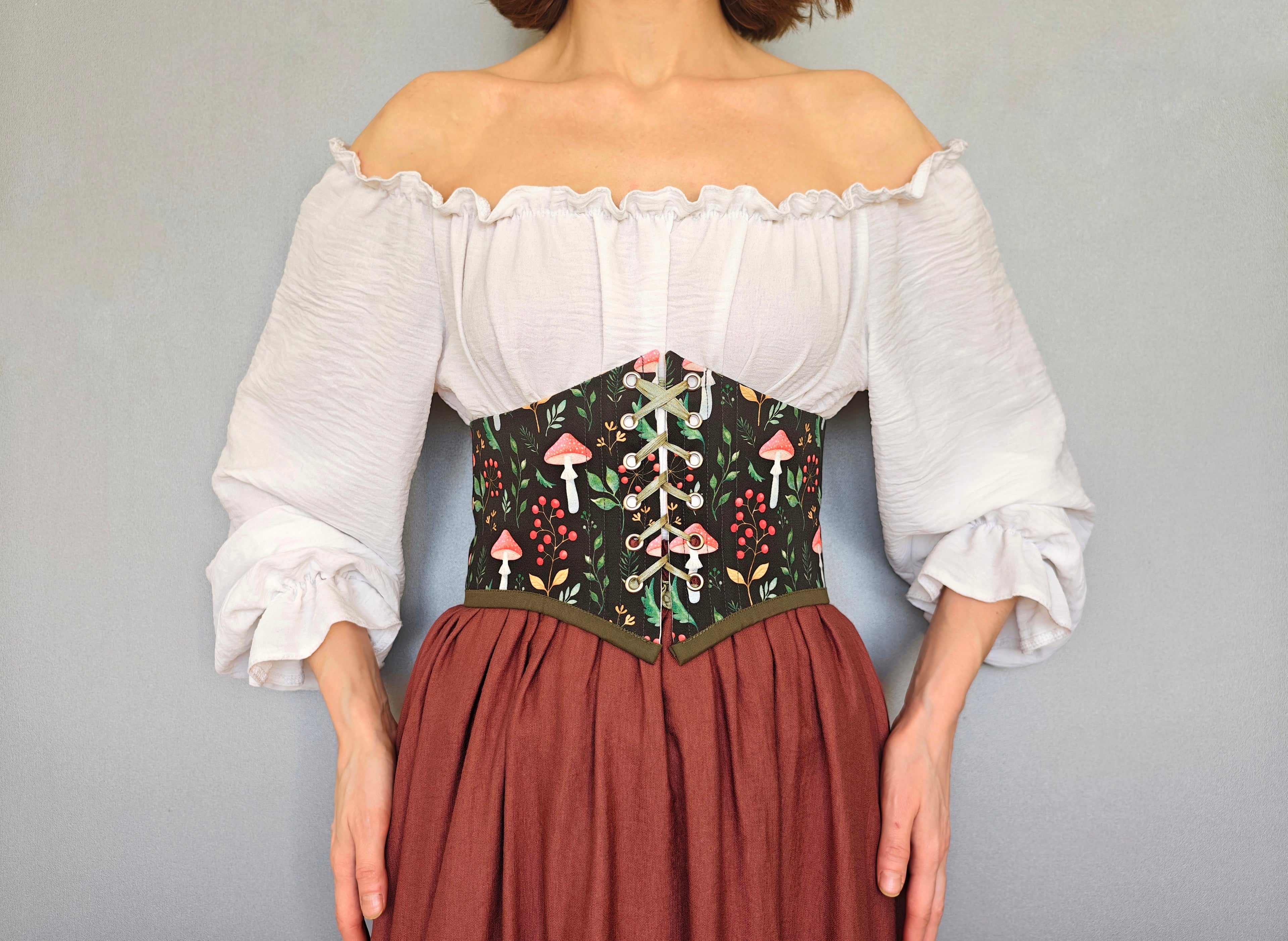 Mistpetal Corset