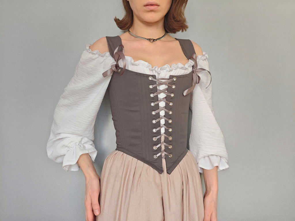 Forest Mist Corset