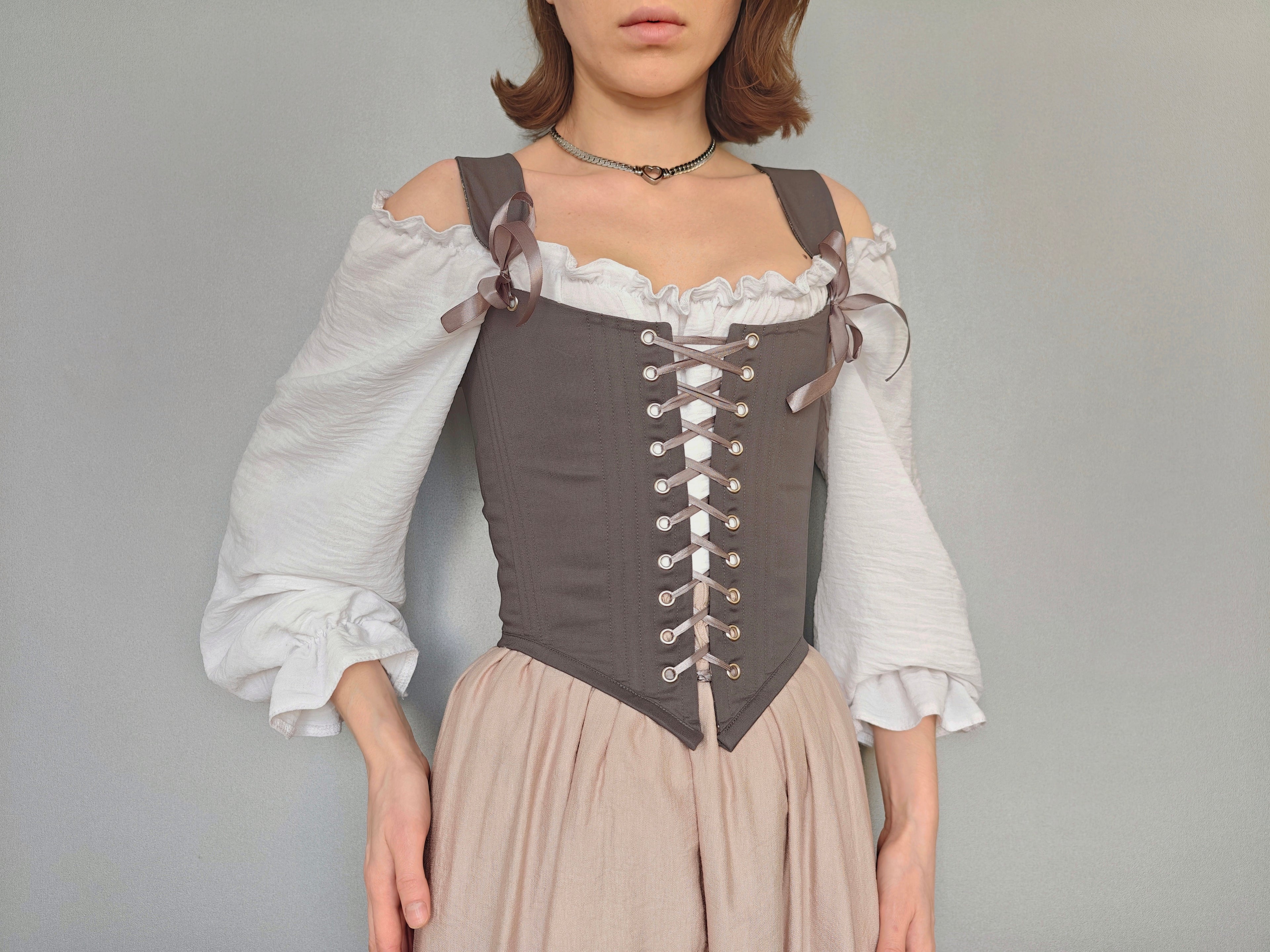 Forest Mist Corset