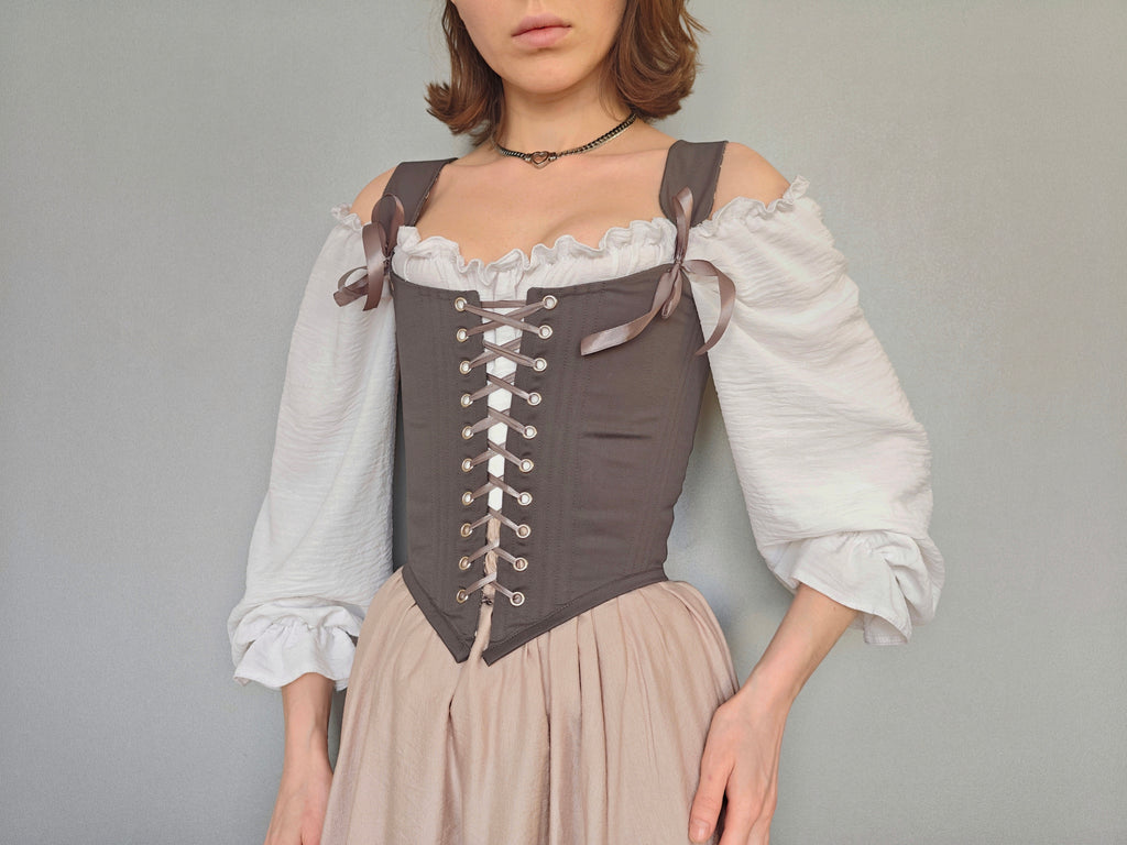 Forest Mist Corset
