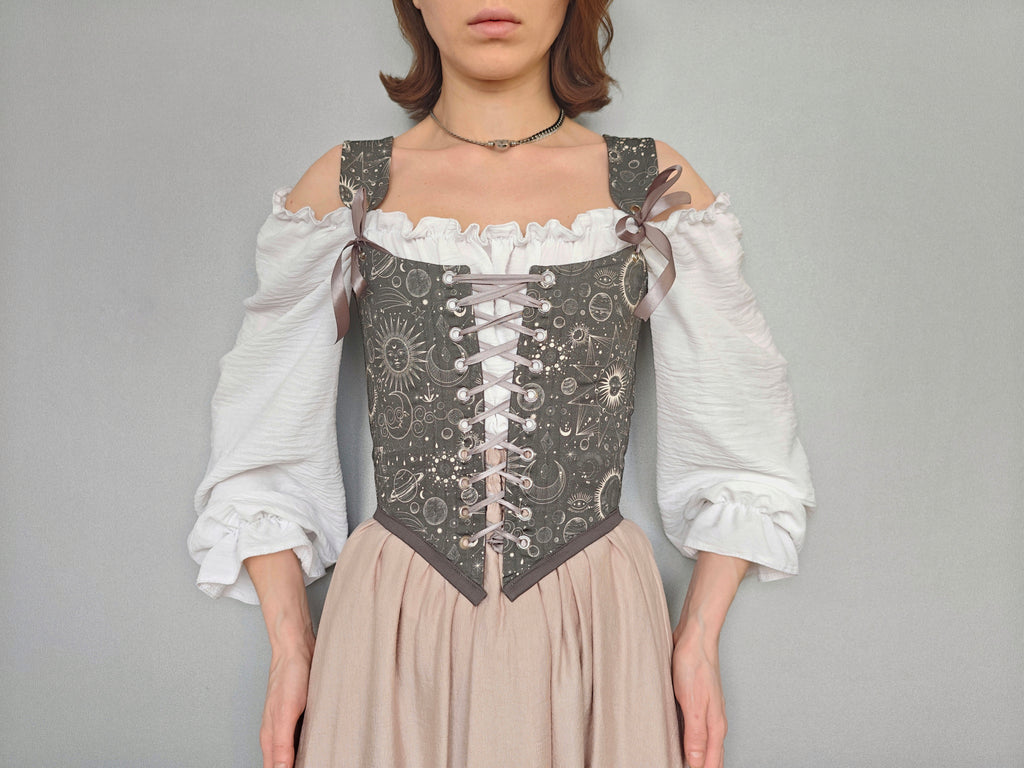 Forest Mist Corset