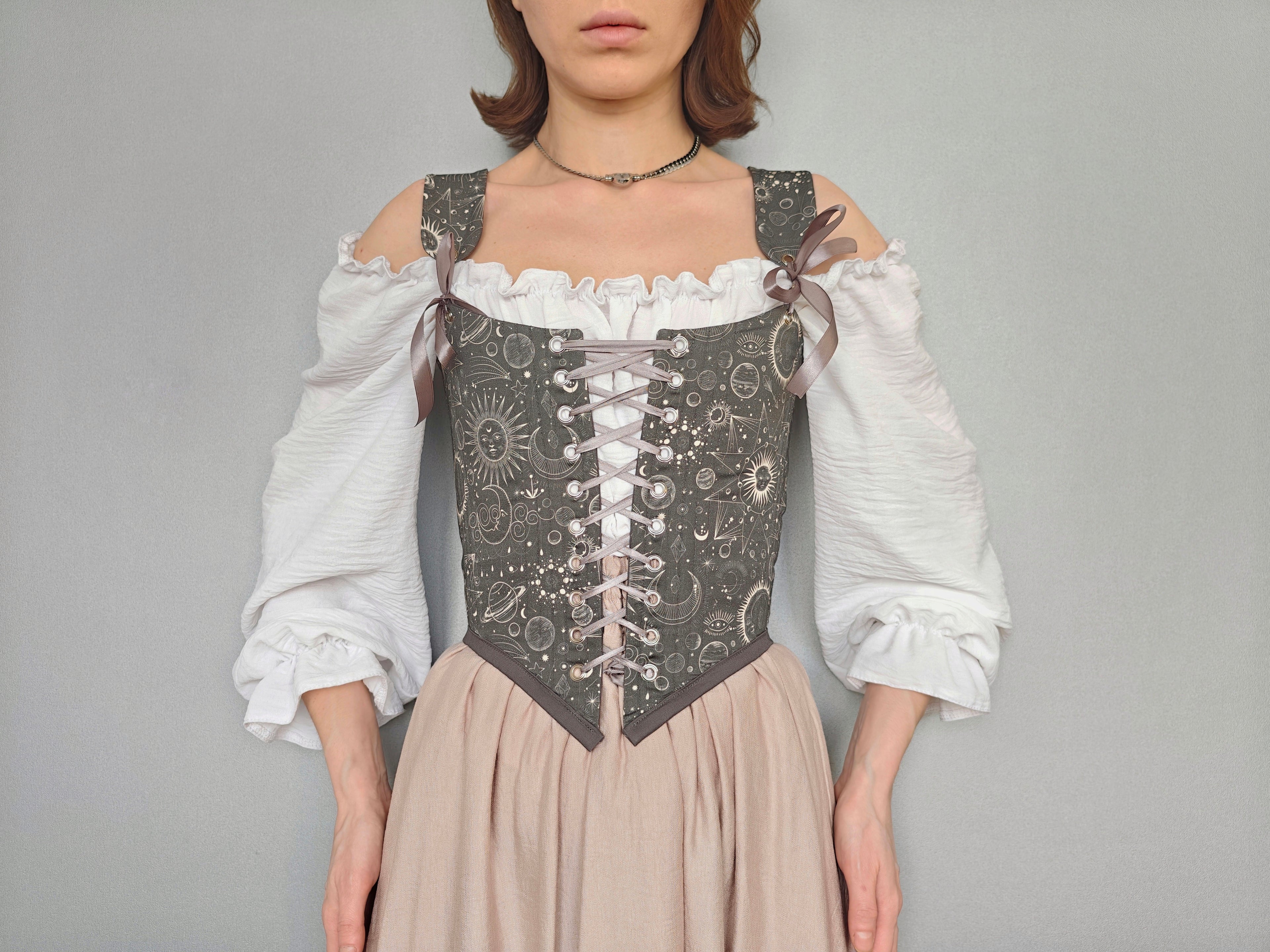 Forest Mist Corset