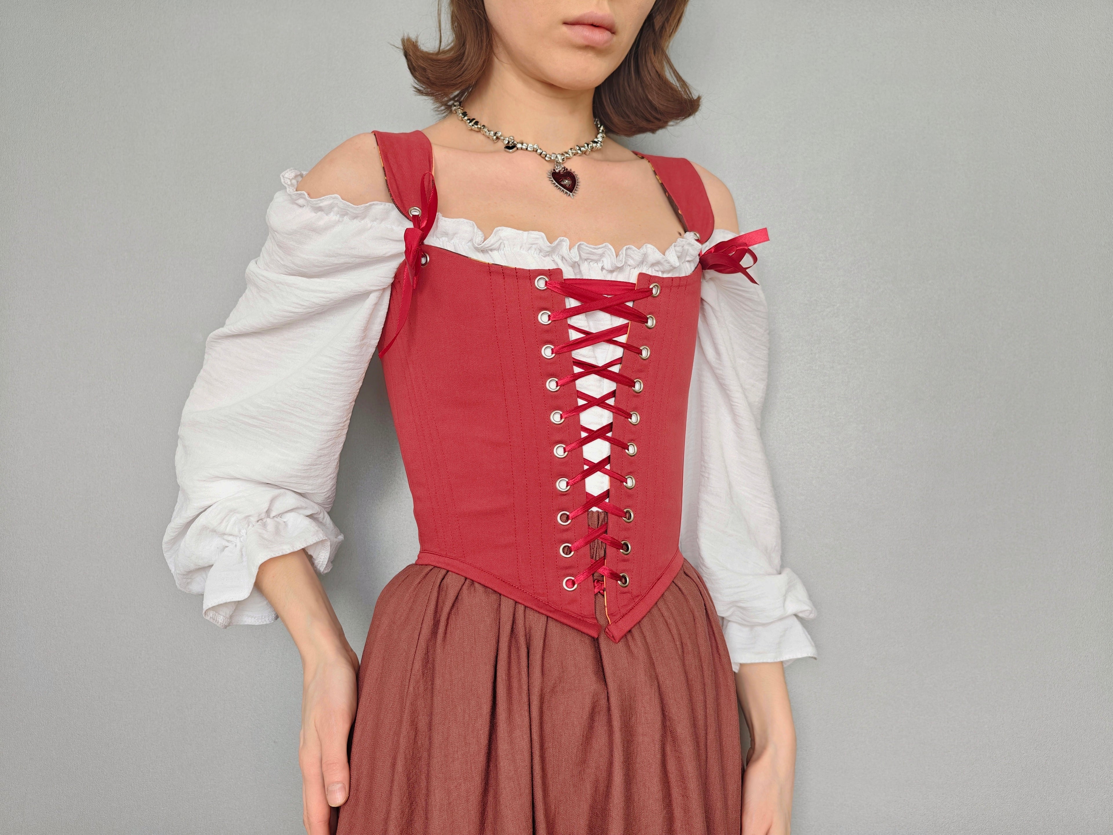 Forest Mist Corset