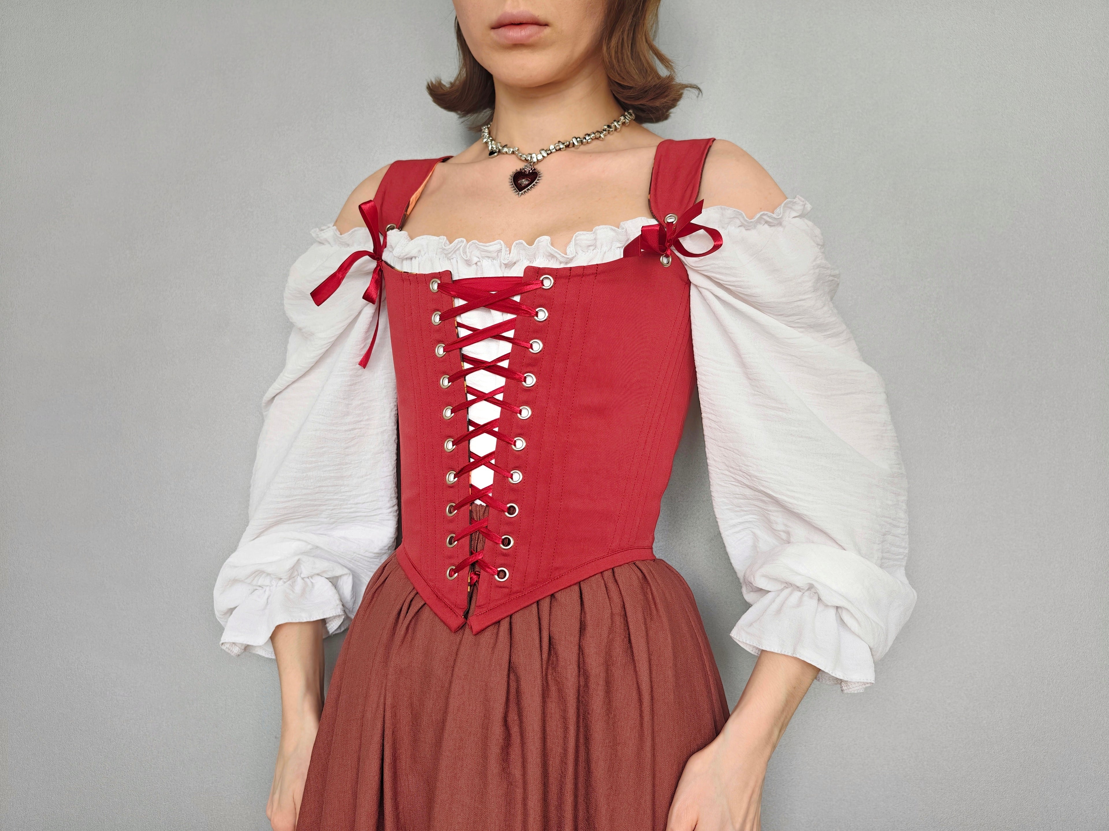 Forest Mist Corset