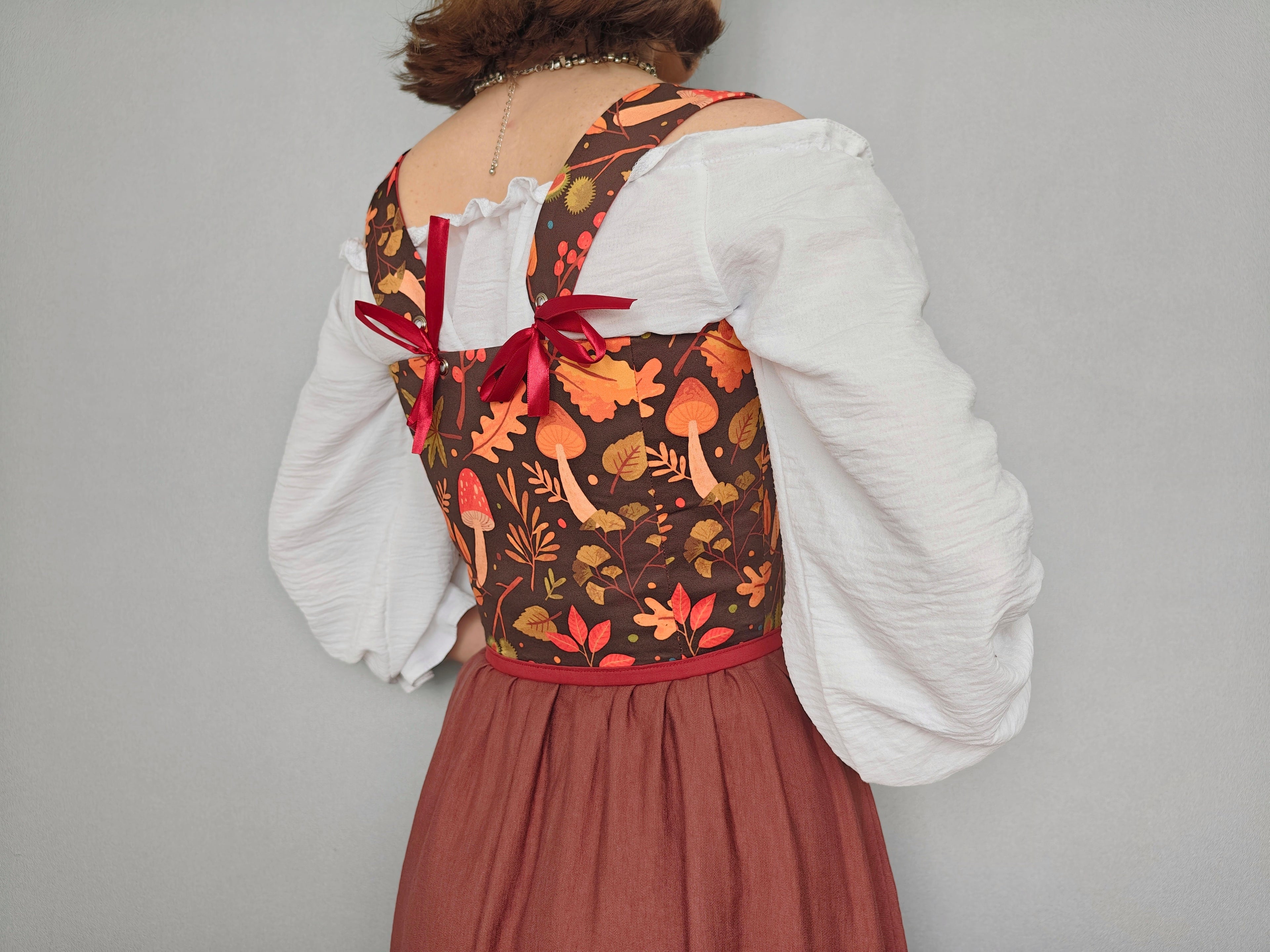 Forest Mist Corset