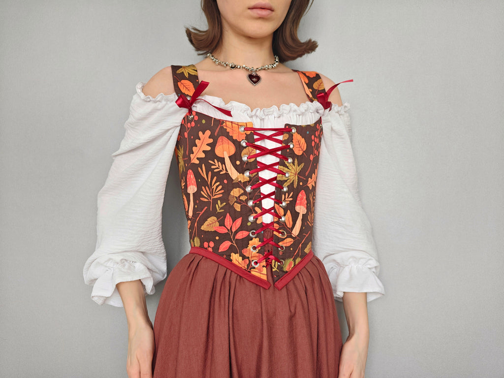Forest Mist Corset