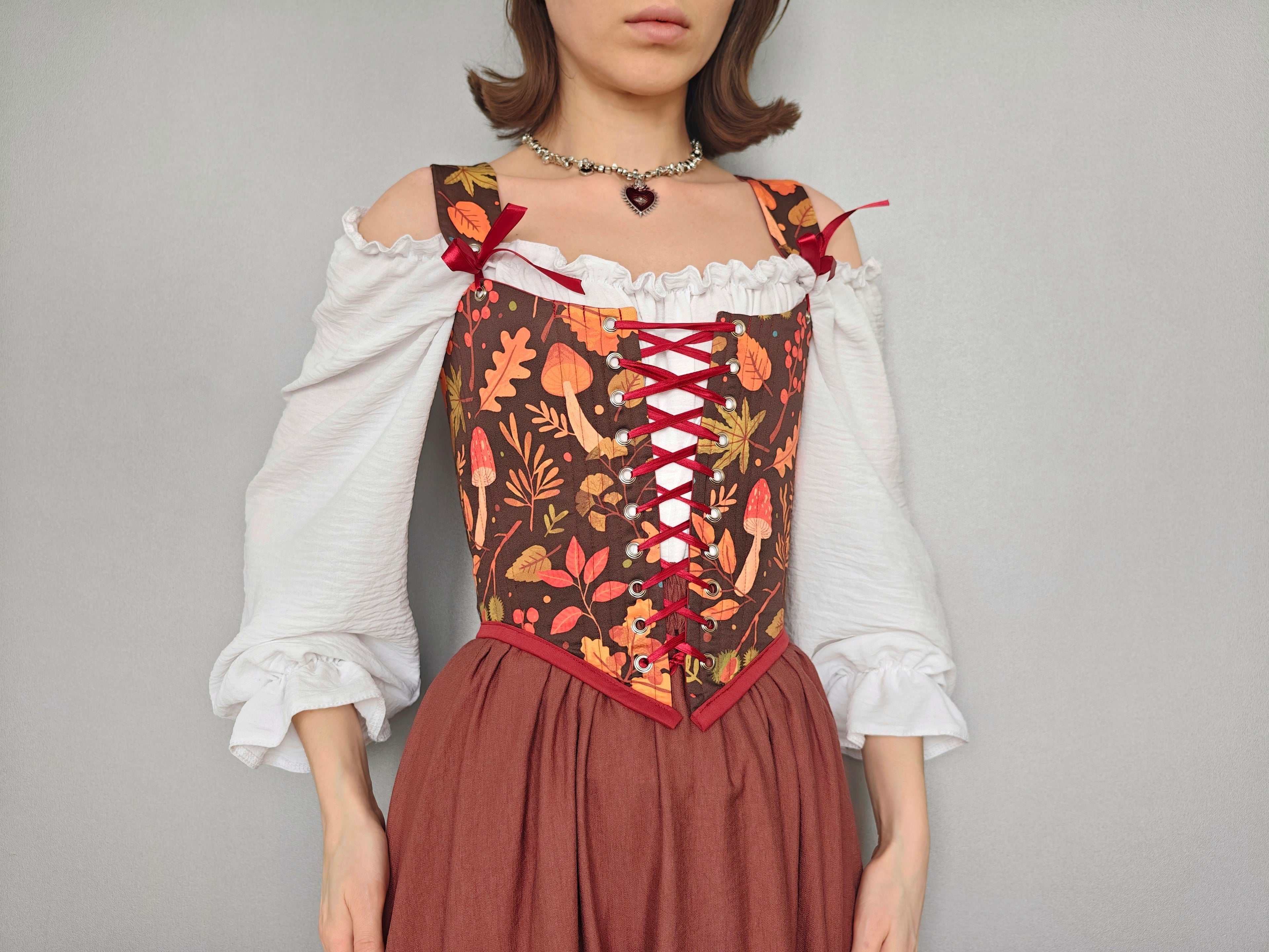 Forest Mist Corset