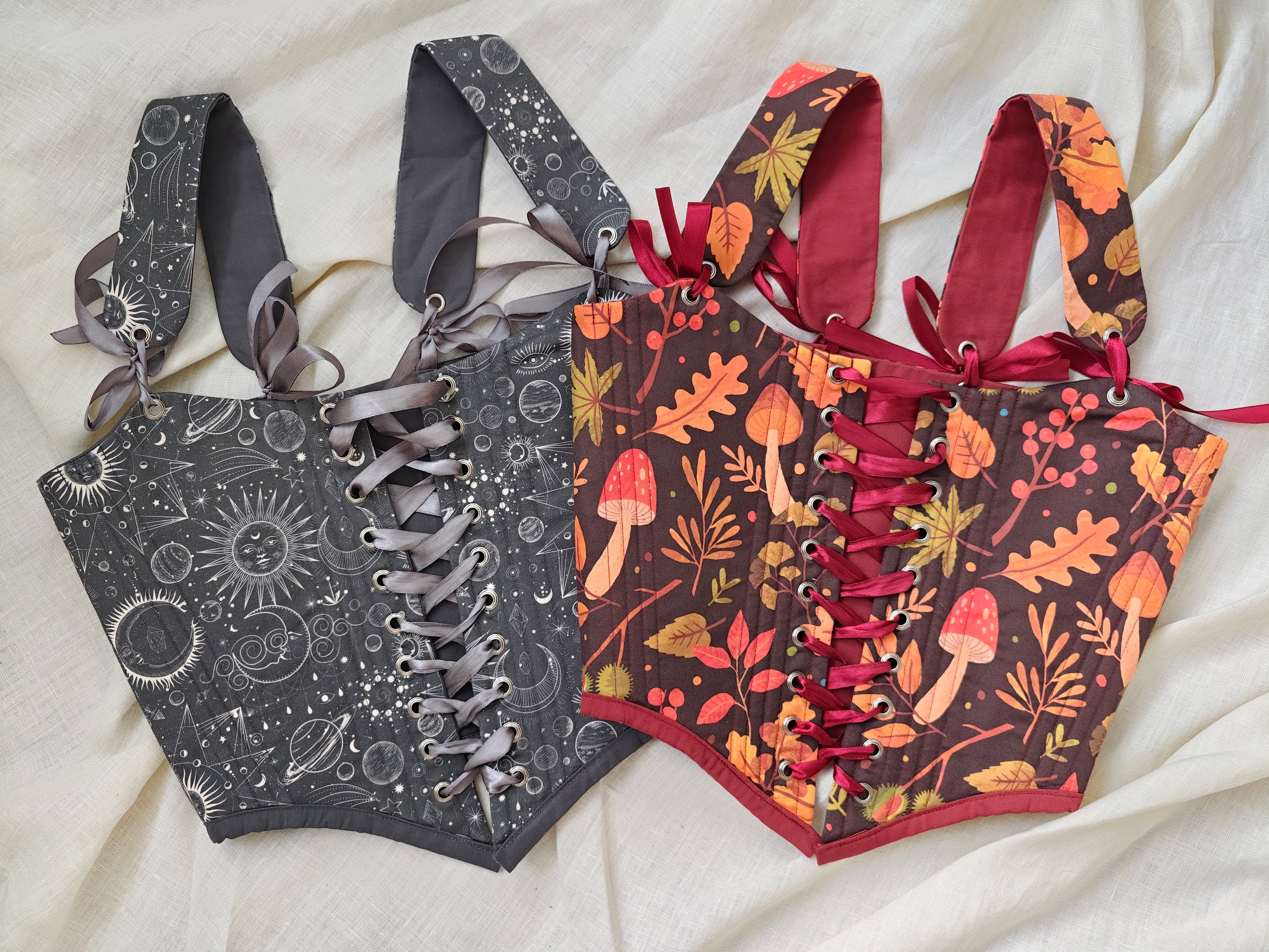 Forest Mist Corset