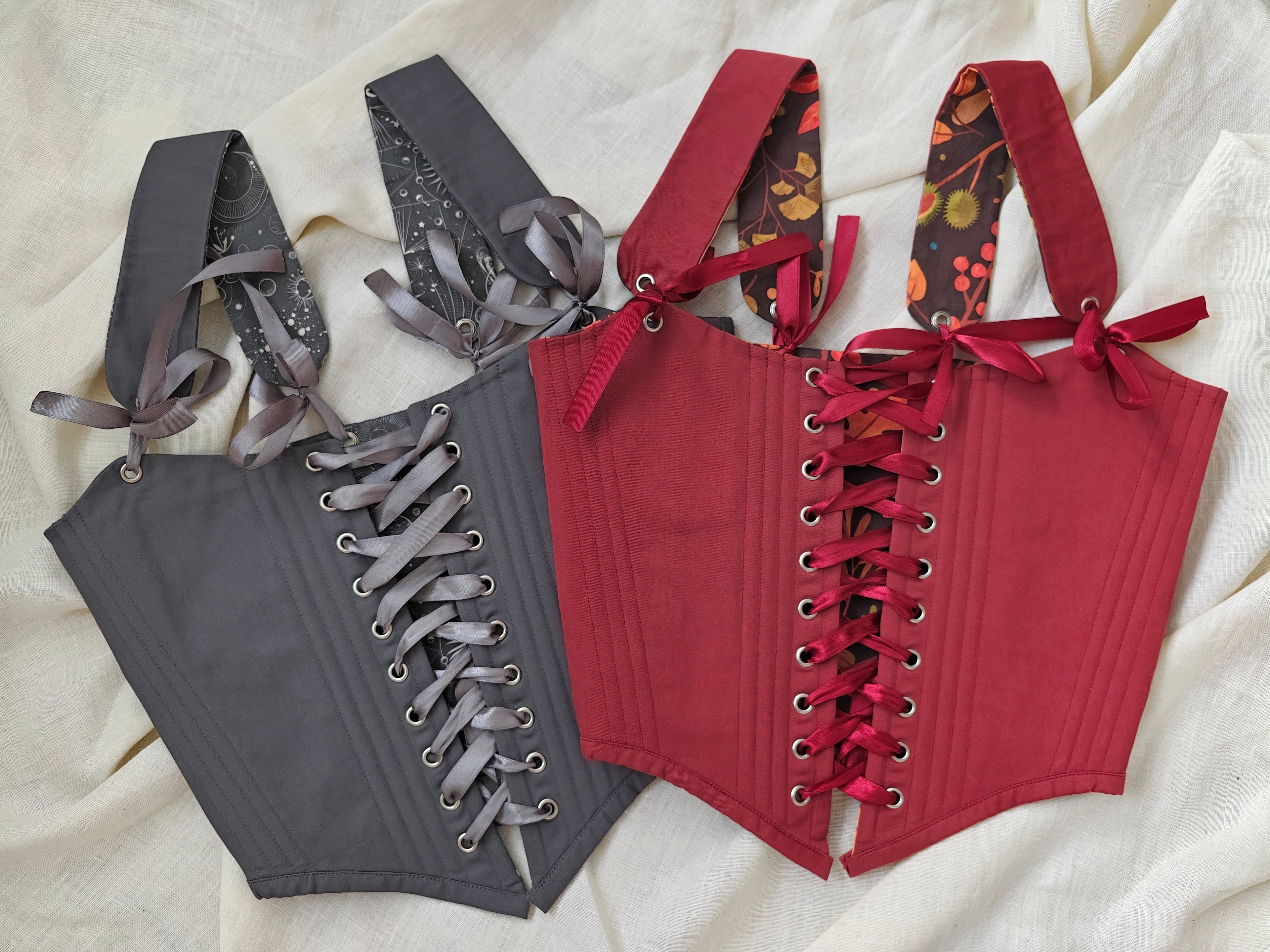 Forest Mist Corset