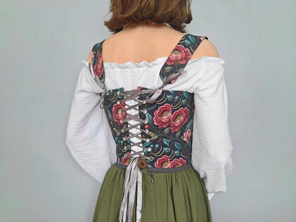 Floral Corset
