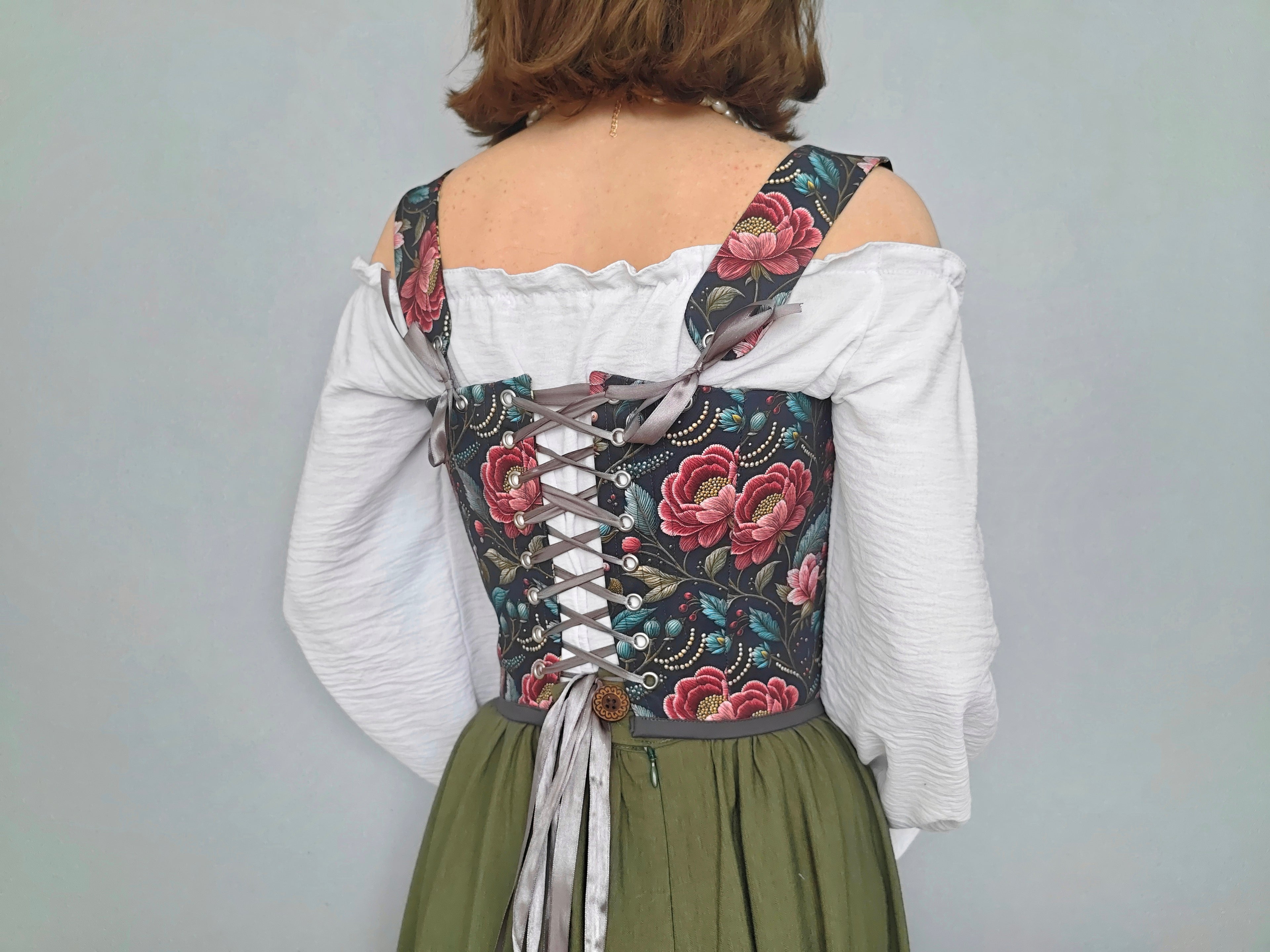 Floral Corset