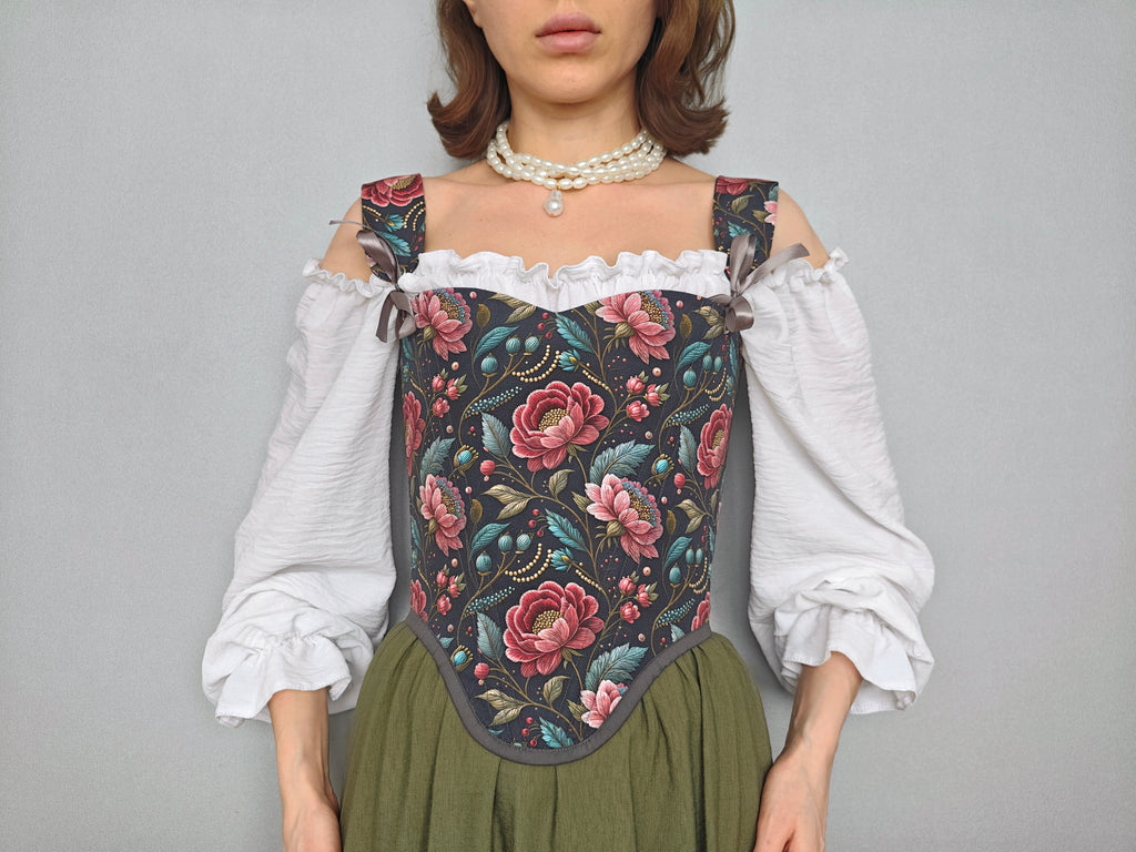 Floral Corset