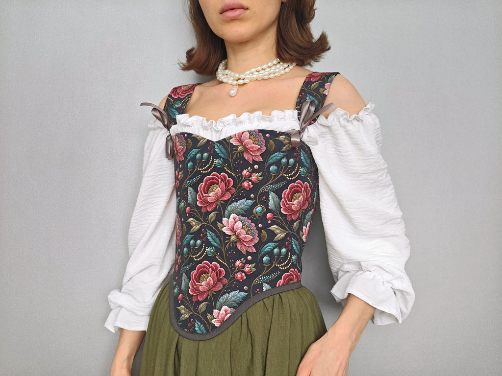 Floral Corset