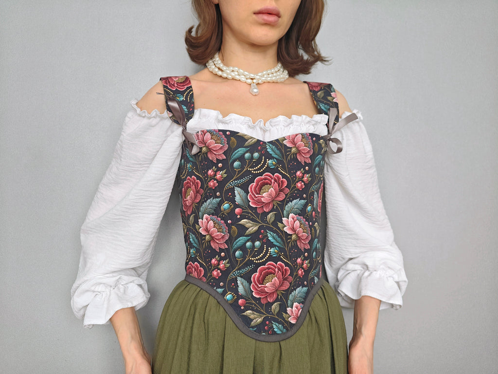 Floral Corset