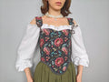 Floral Corset