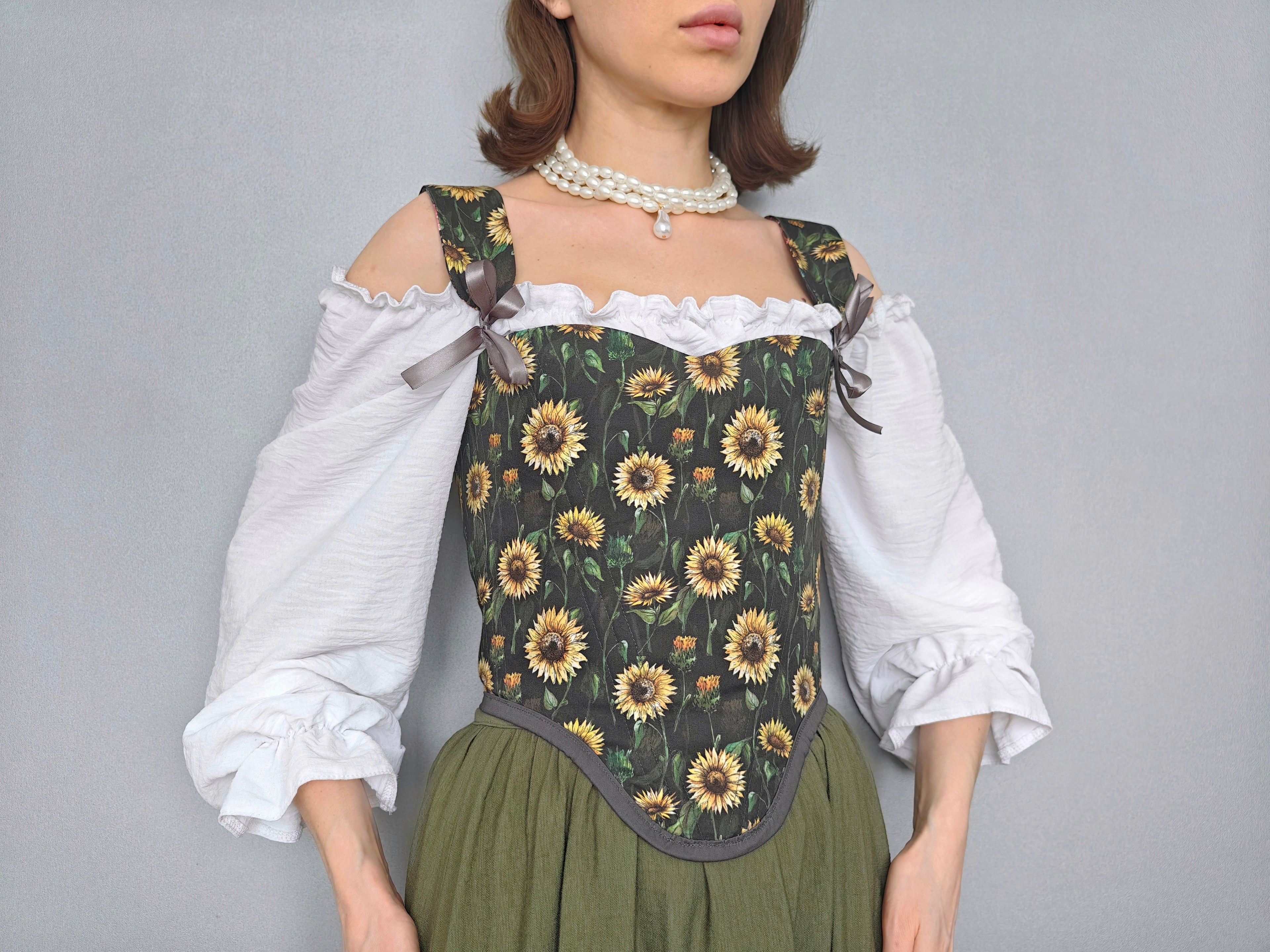 Floral Corset