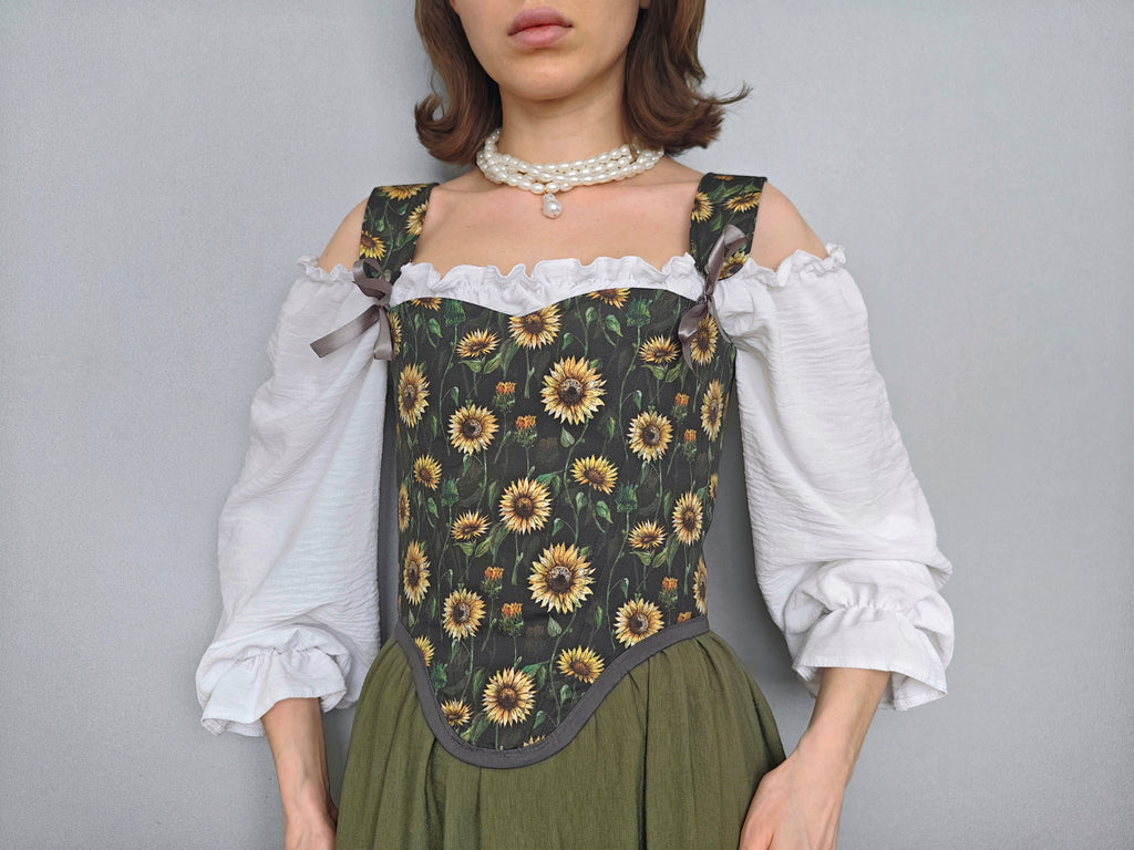 Floral Corset