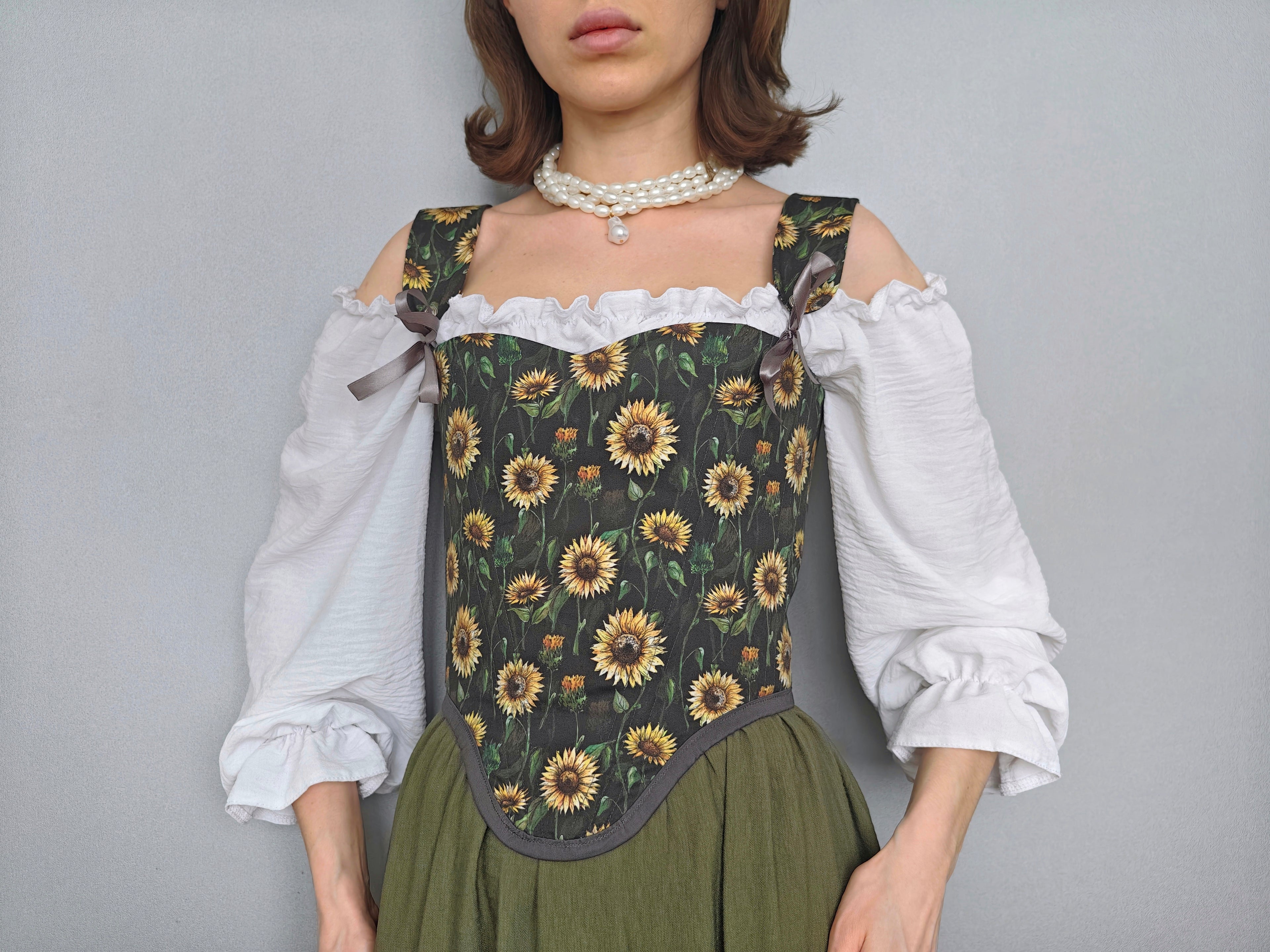 Floral Corset