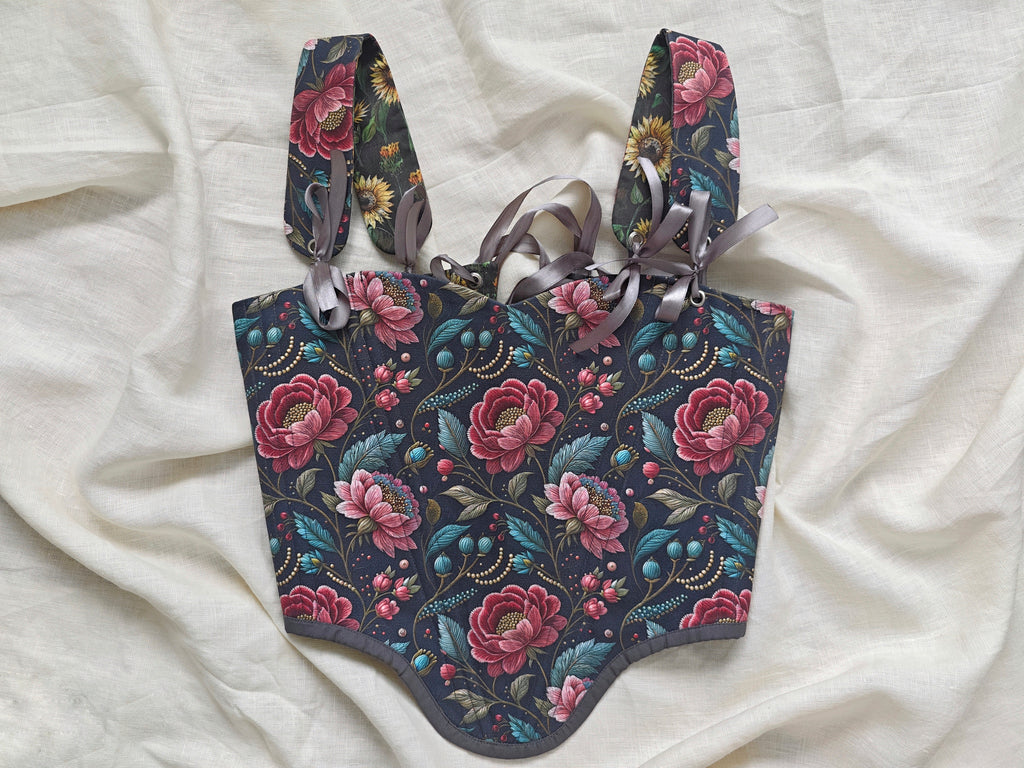 Floral Corset