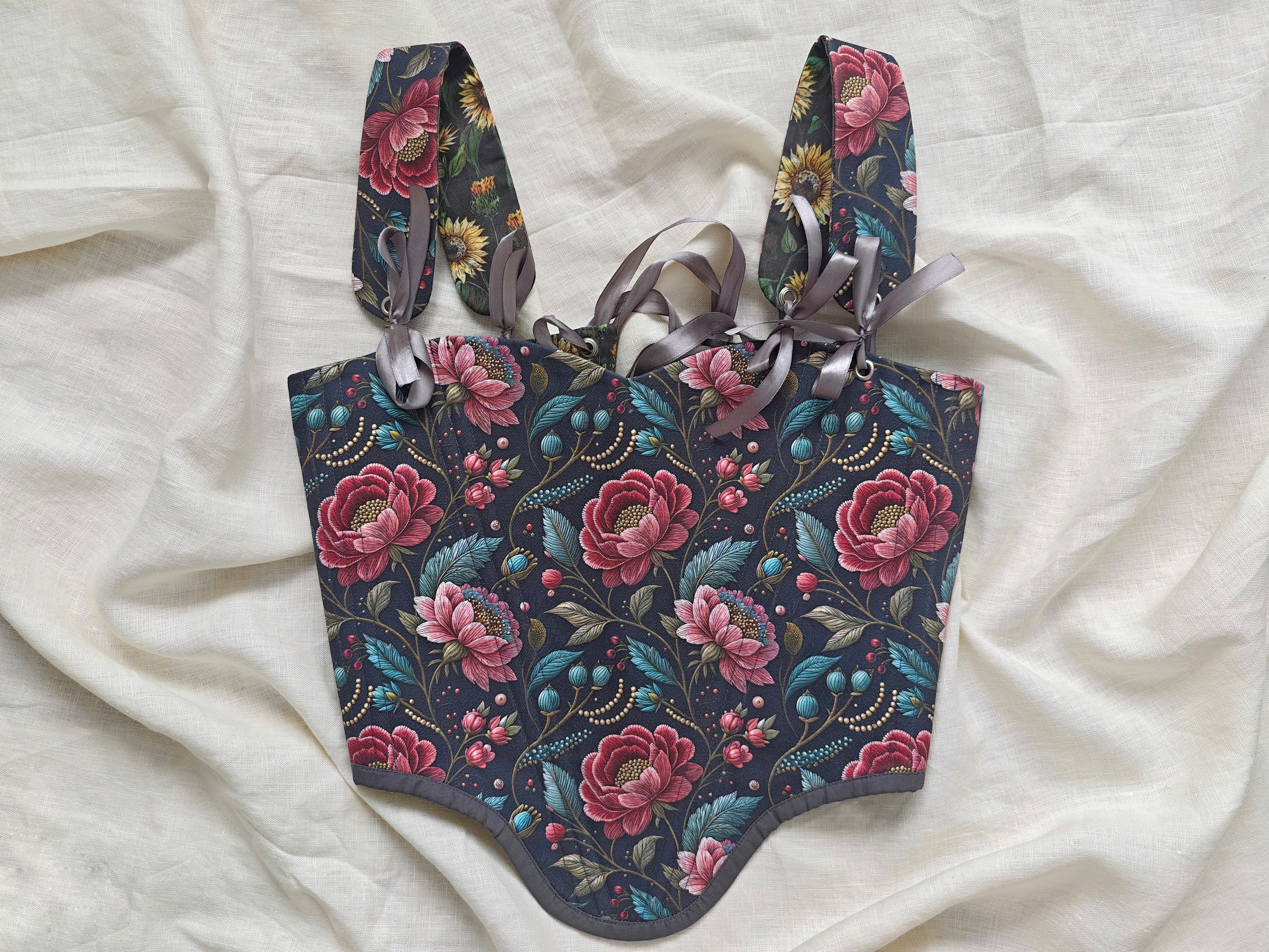 Floral Corset