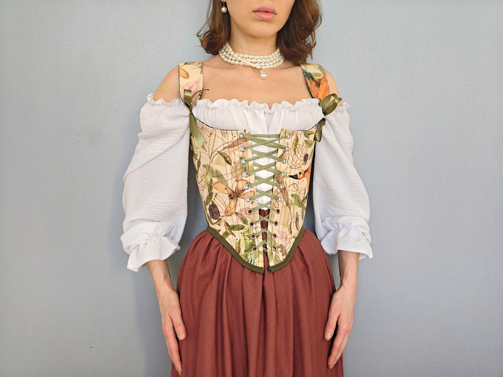 Cottagecore Corset