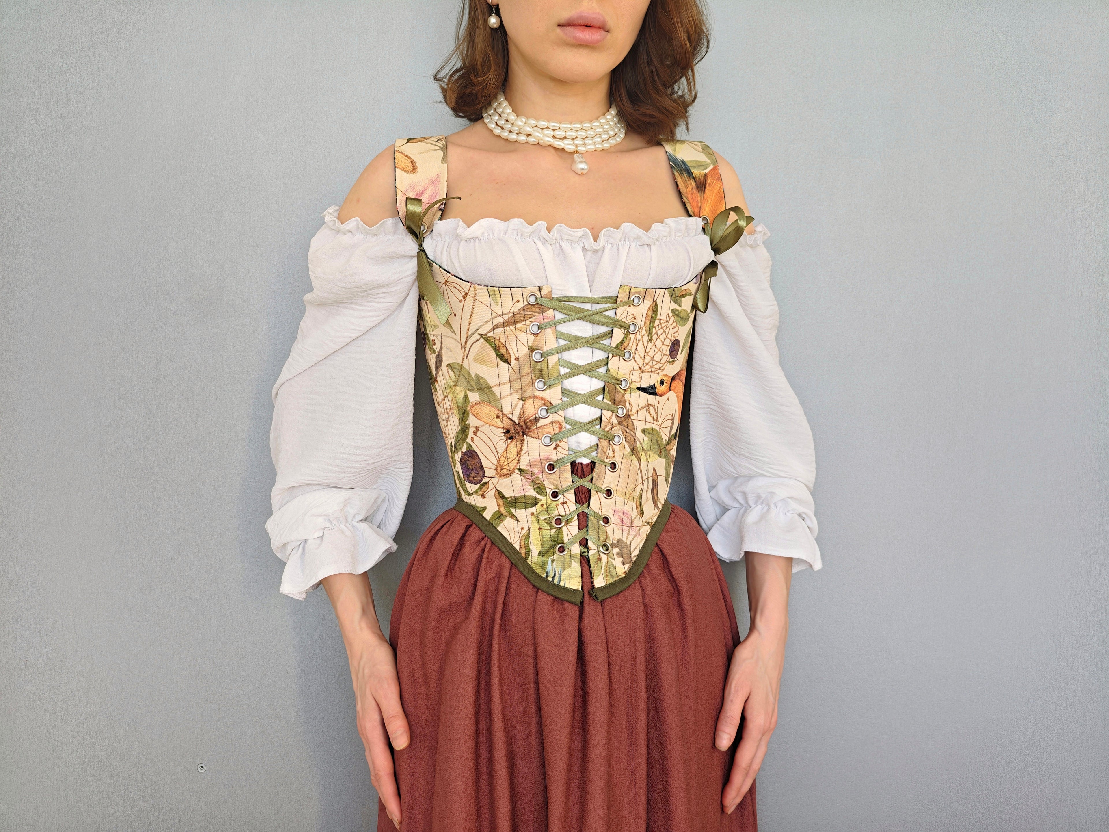 Cottagecore Corset