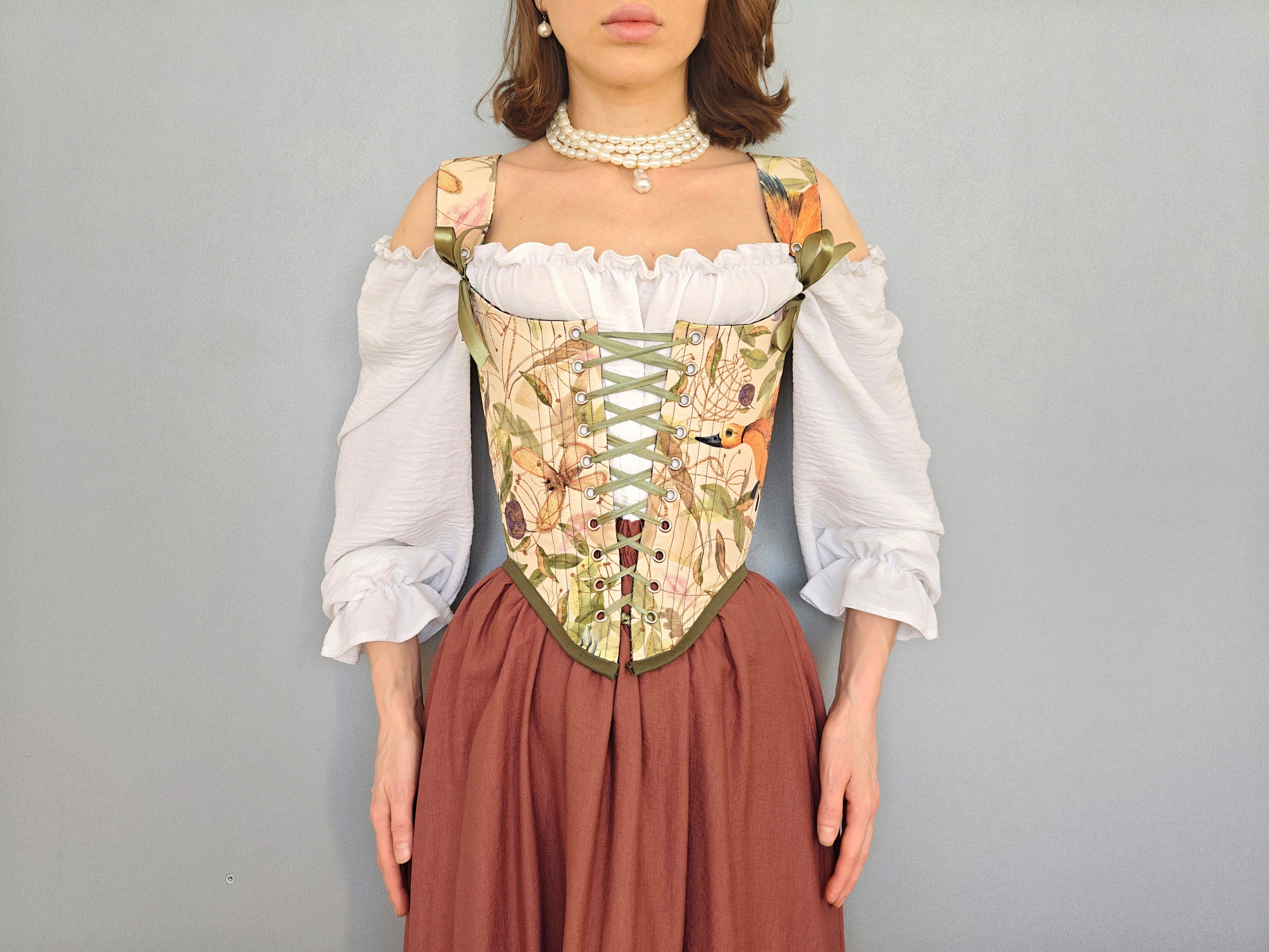 Cottagecore Corset