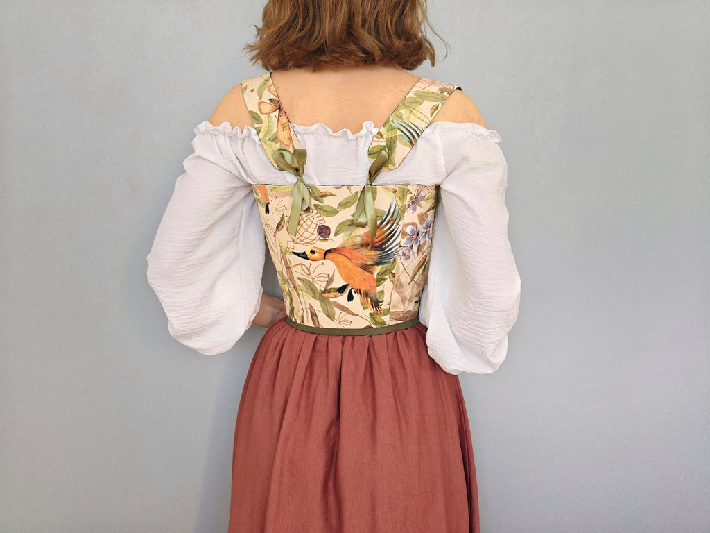 Cottagecore Corset