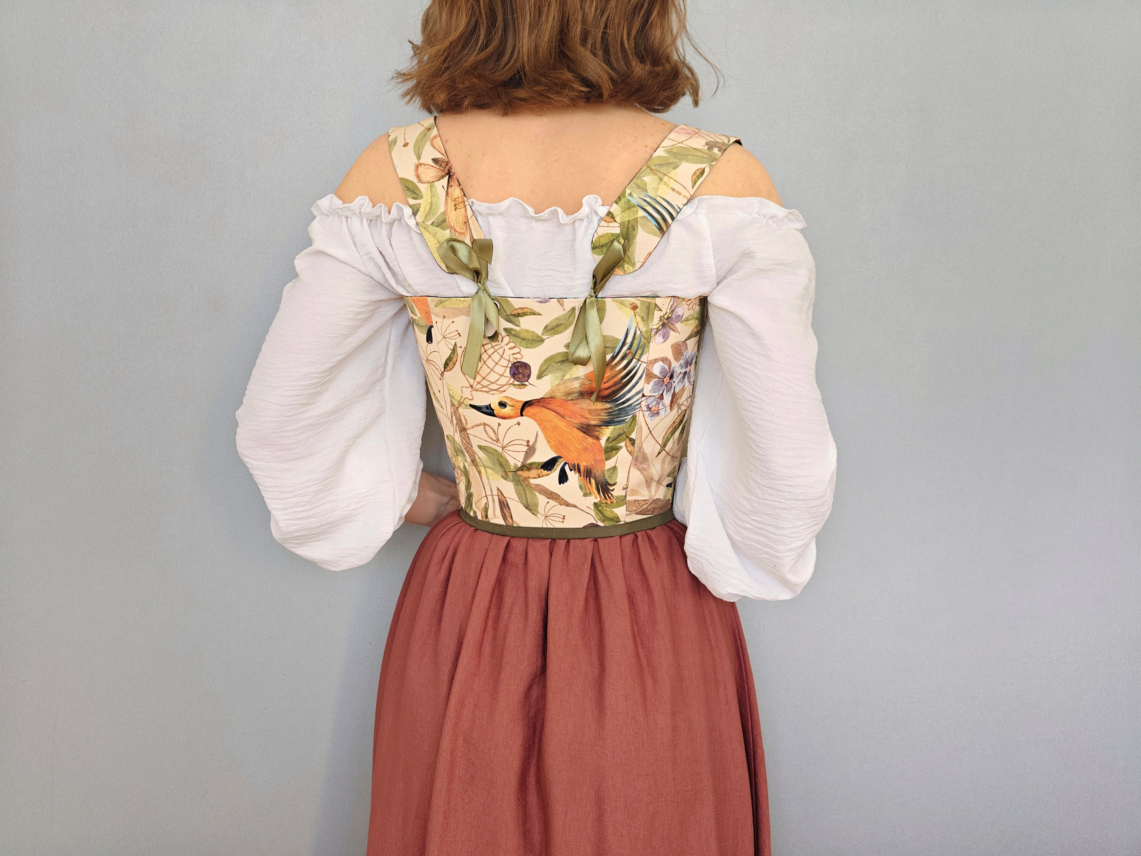 Cottagecore Corset