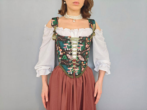 Cottagecore Corset