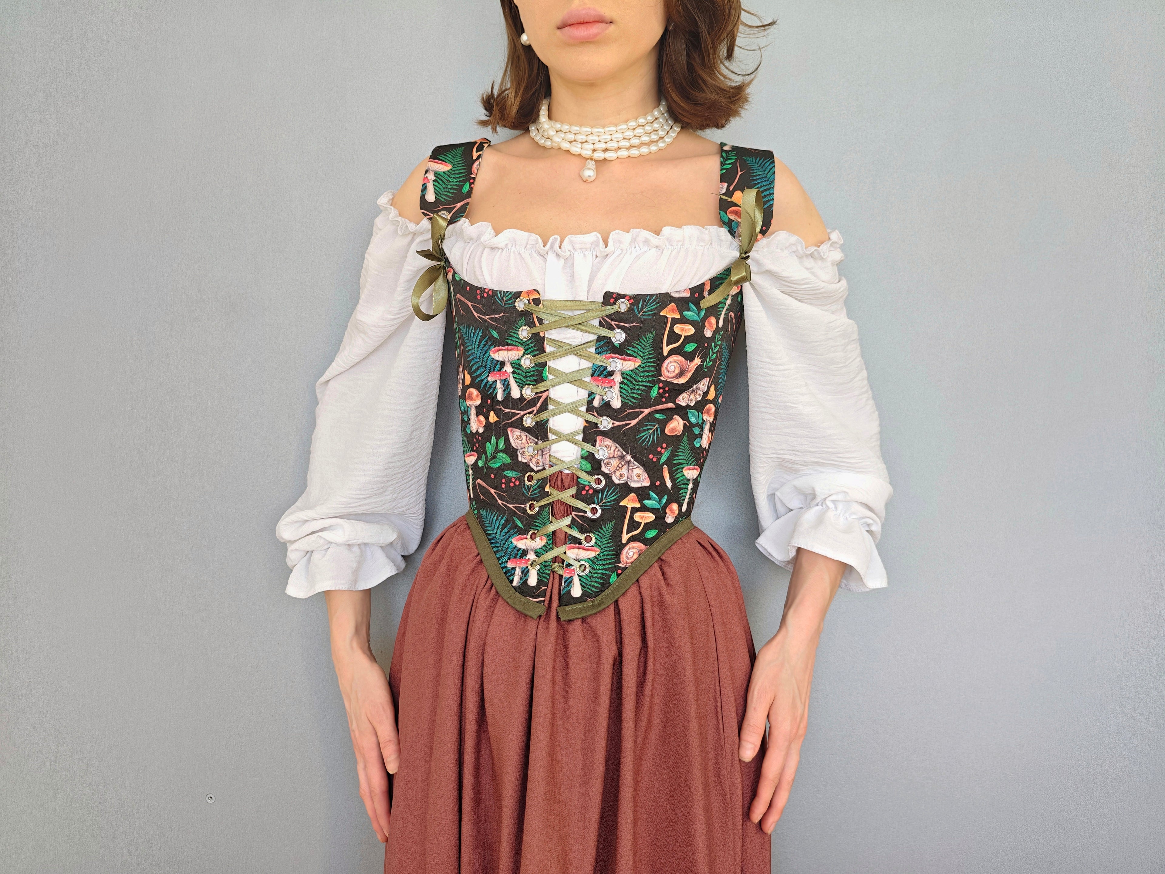 Cottagecore Corset