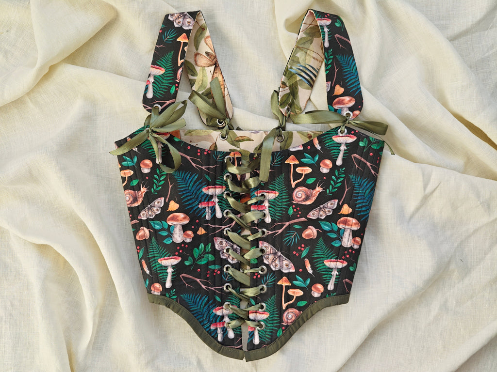 Cottagecore Corset