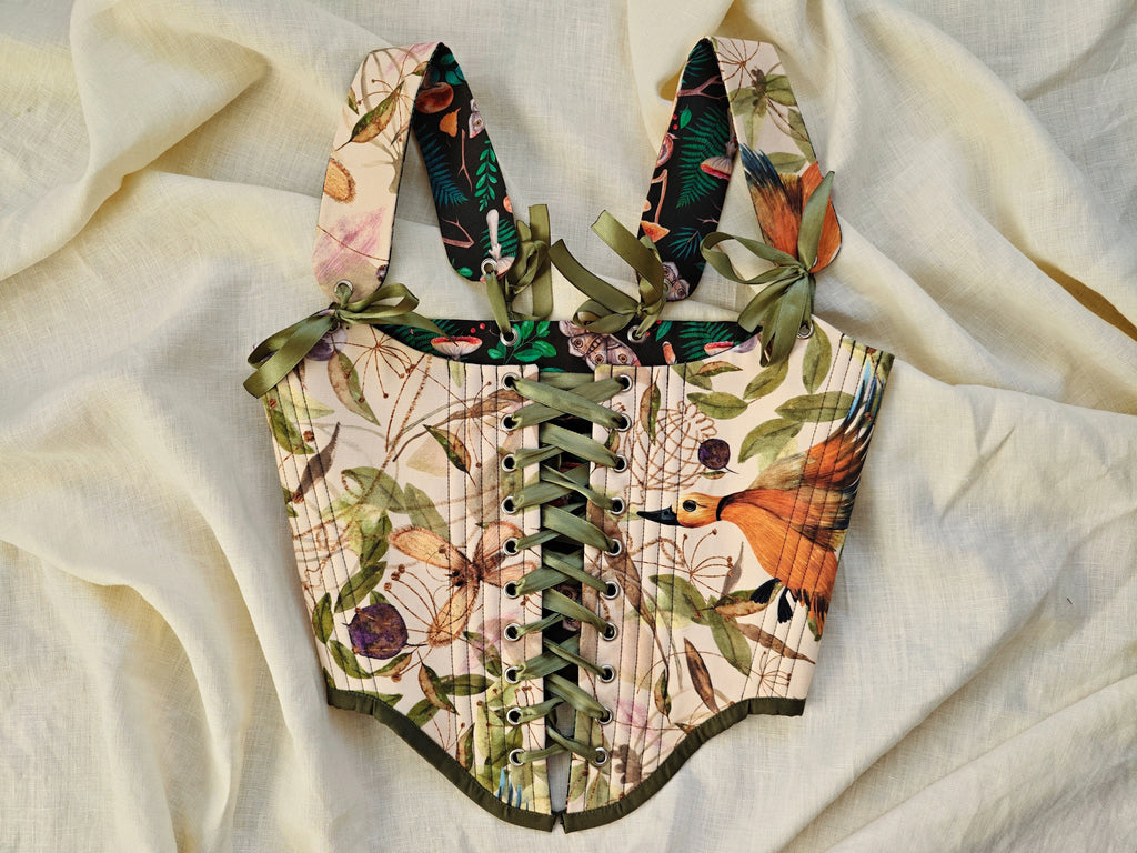Cottagecore Corset