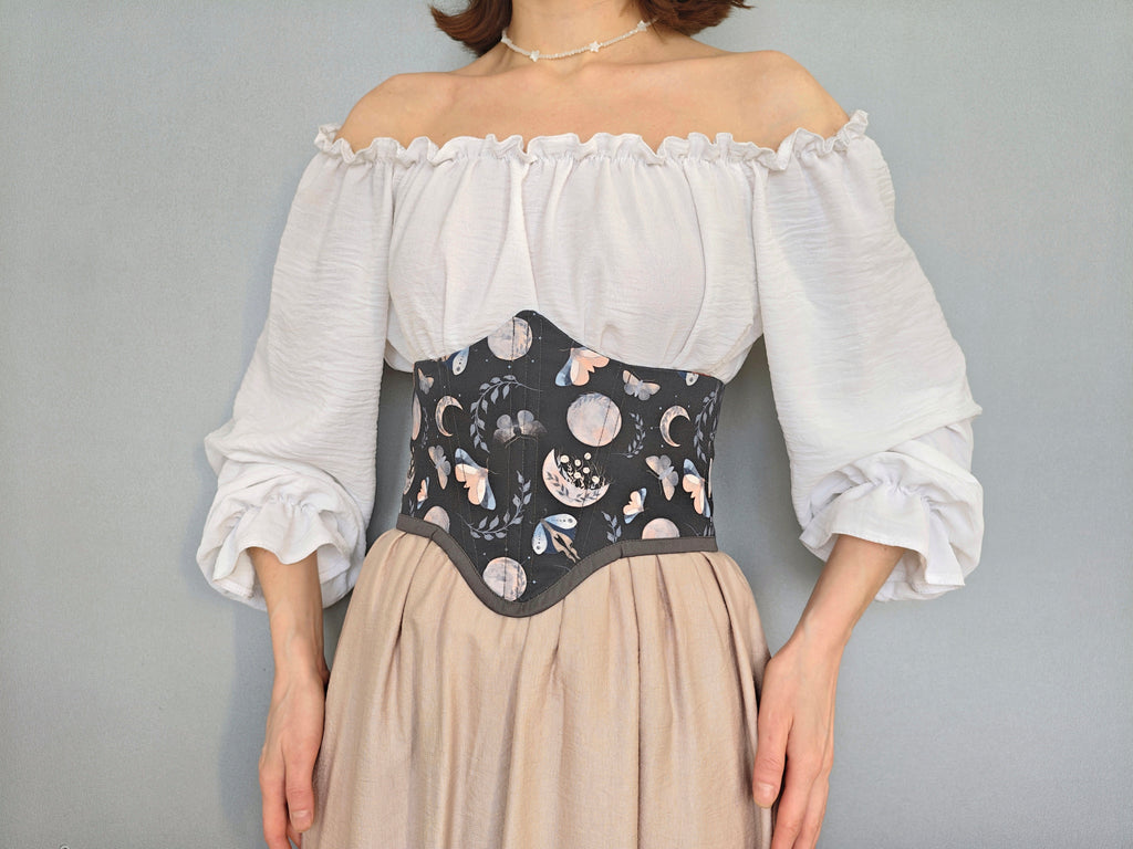 Mothwing Corset